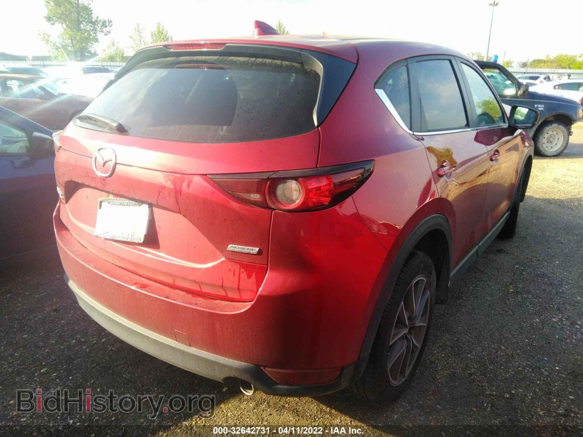 2018 MAZDA CX-5 - VIN: JM3KFBCM4J0404817 - Фото 4