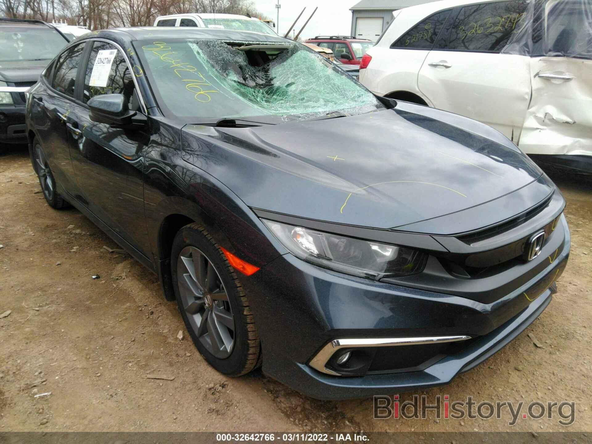 Photo 19XFC1F7XKE004305 - HONDA CIVIC SEDAN 2019