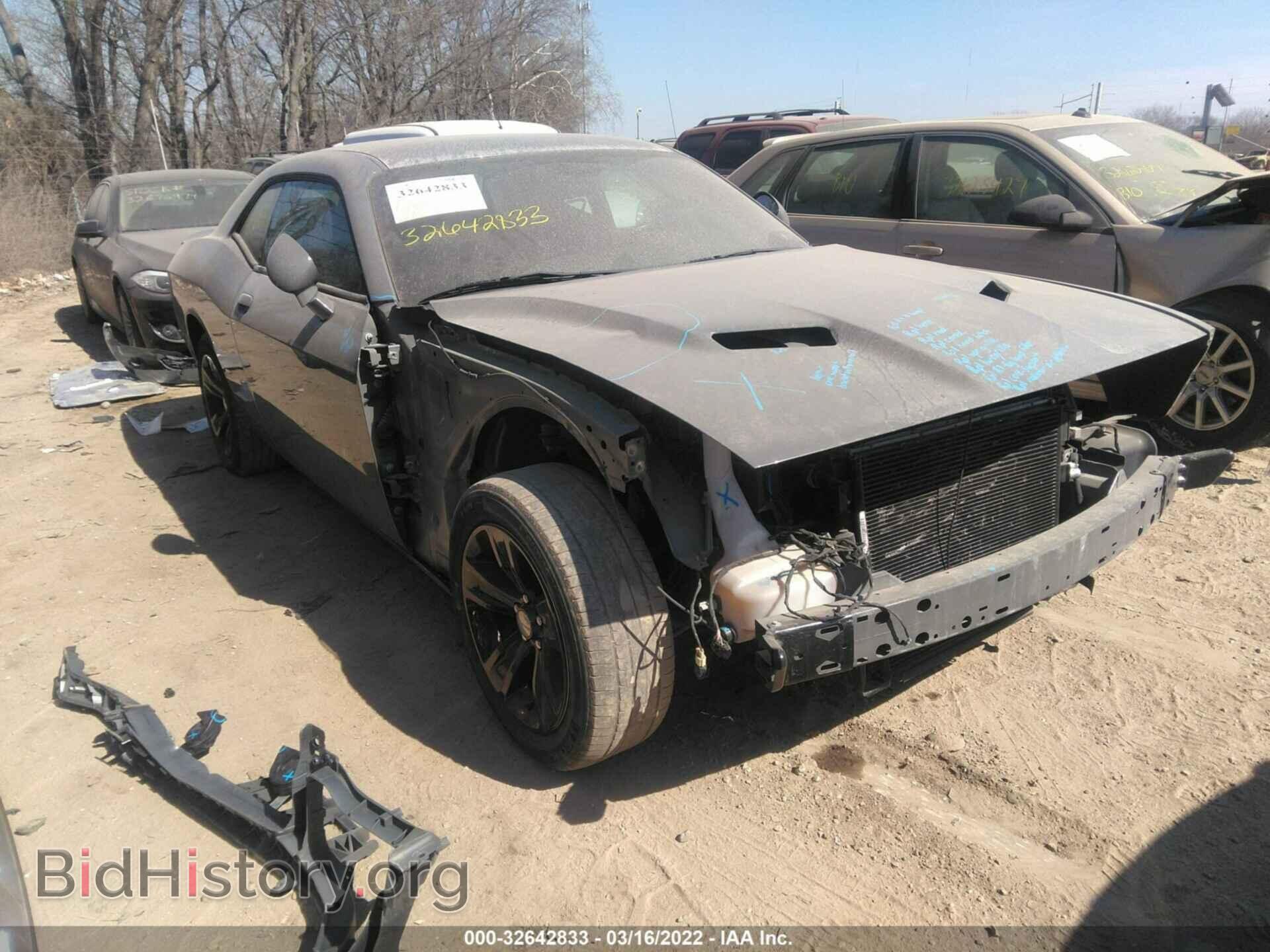 Фотография 2C3CDZAG9KH701687 - DODGE CHALLENGER 2019