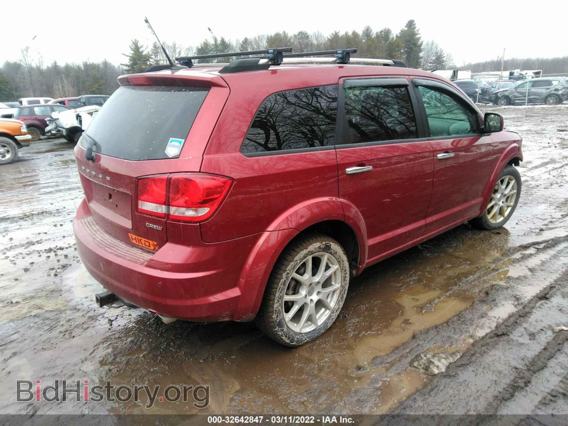 2011 DODGE JOURNEY - VIN: 3D4PH3FG0BT510600 - Фото 4