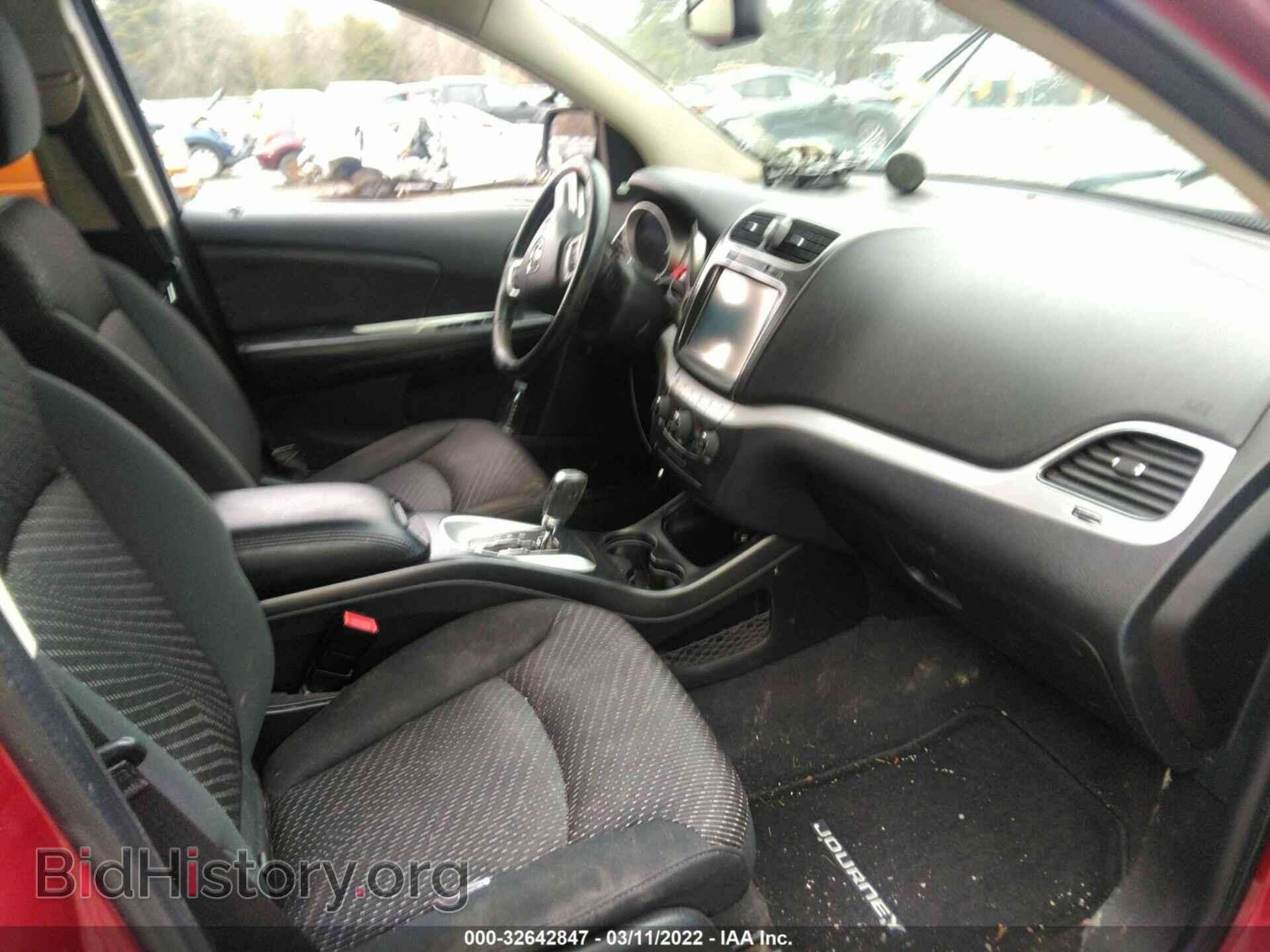 2011 DODGE JOURNEY - VIN: 3D4PH3FG0BT510600 - Фото 5