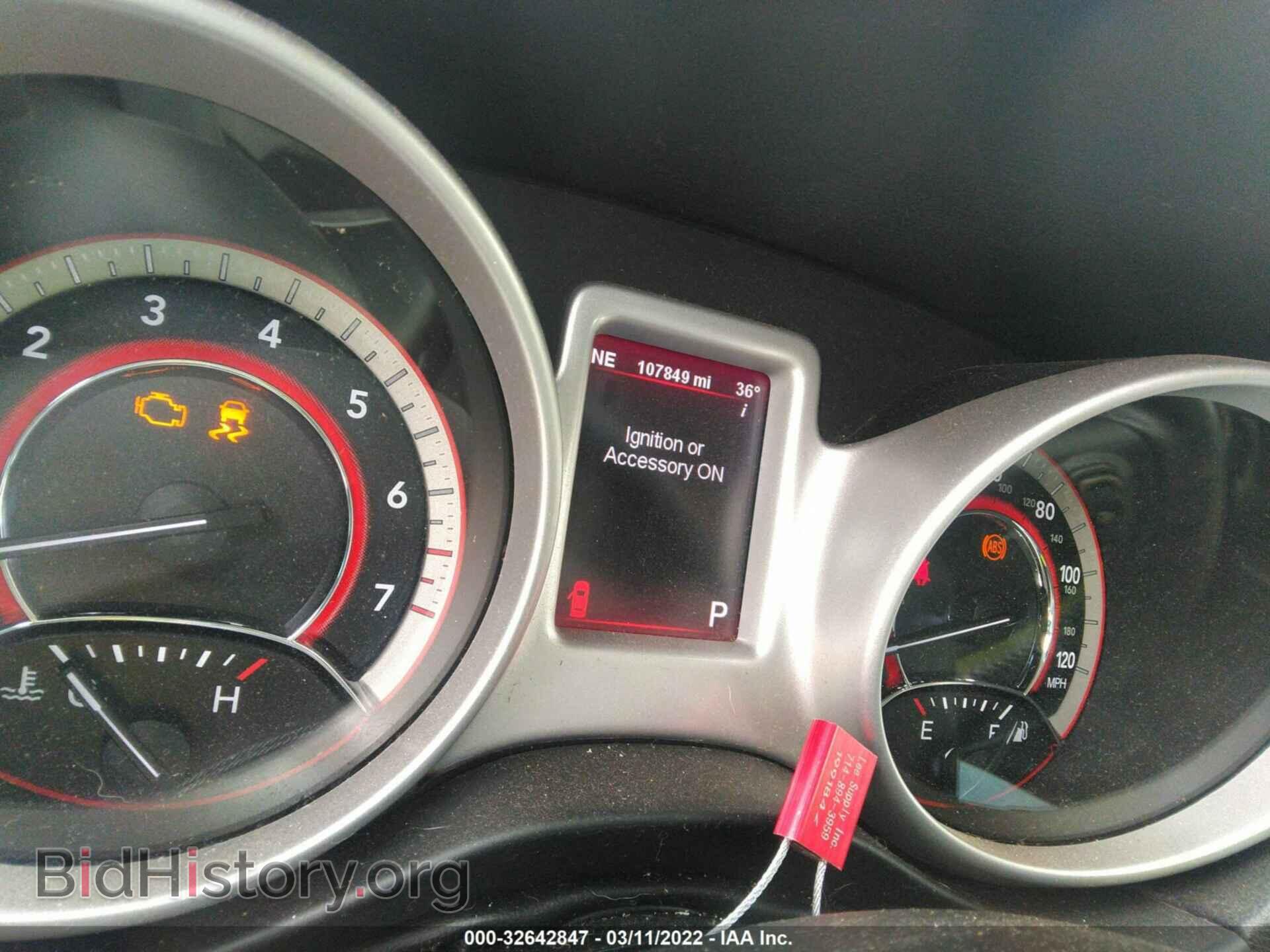 2011 DODGE JOURNEY - VIN: 3D4PH3FG0BT510600 - Фото 7