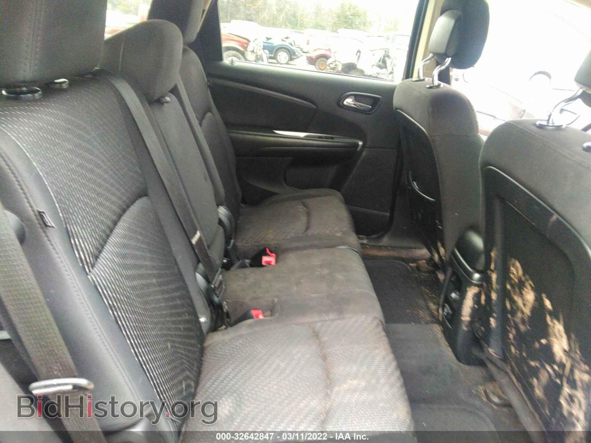 2011 DODGE JOURNEY - VIN: 3D4PH3FG0BT510600 - Фото 8