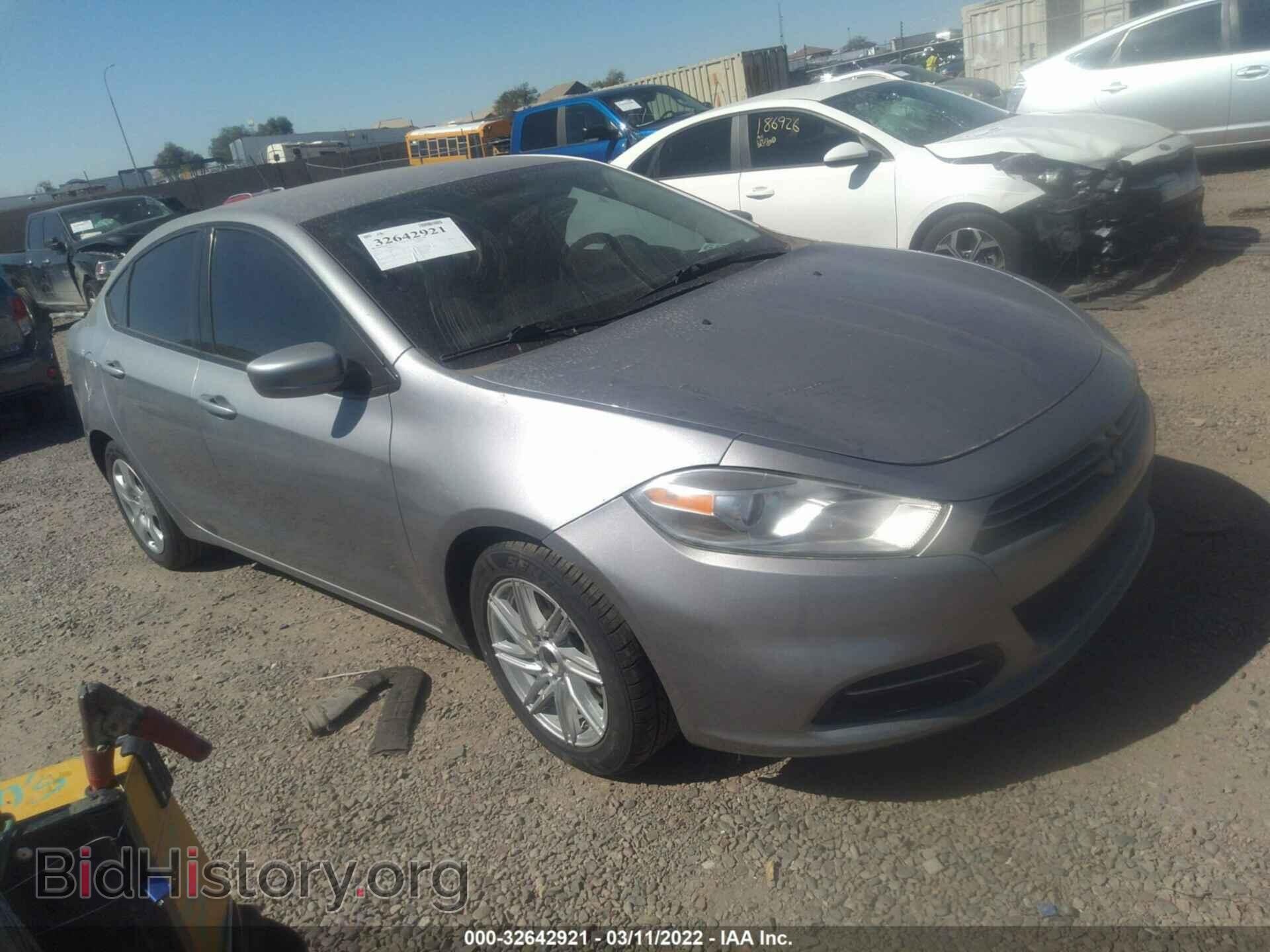 Фотография 1C3CDFAA4ED704539 - DODGE DART 2014