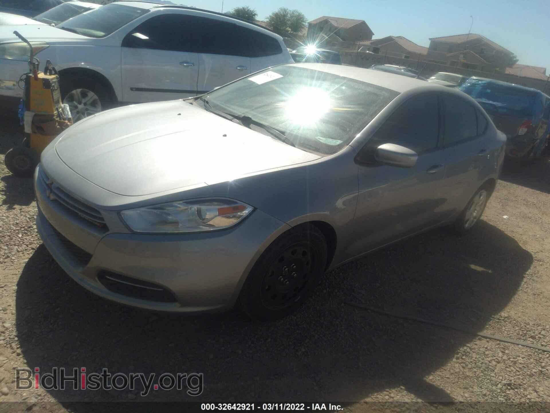 2014 DODGE DART - VIN: 1C3CDFAA4ED704539 - Фото 2