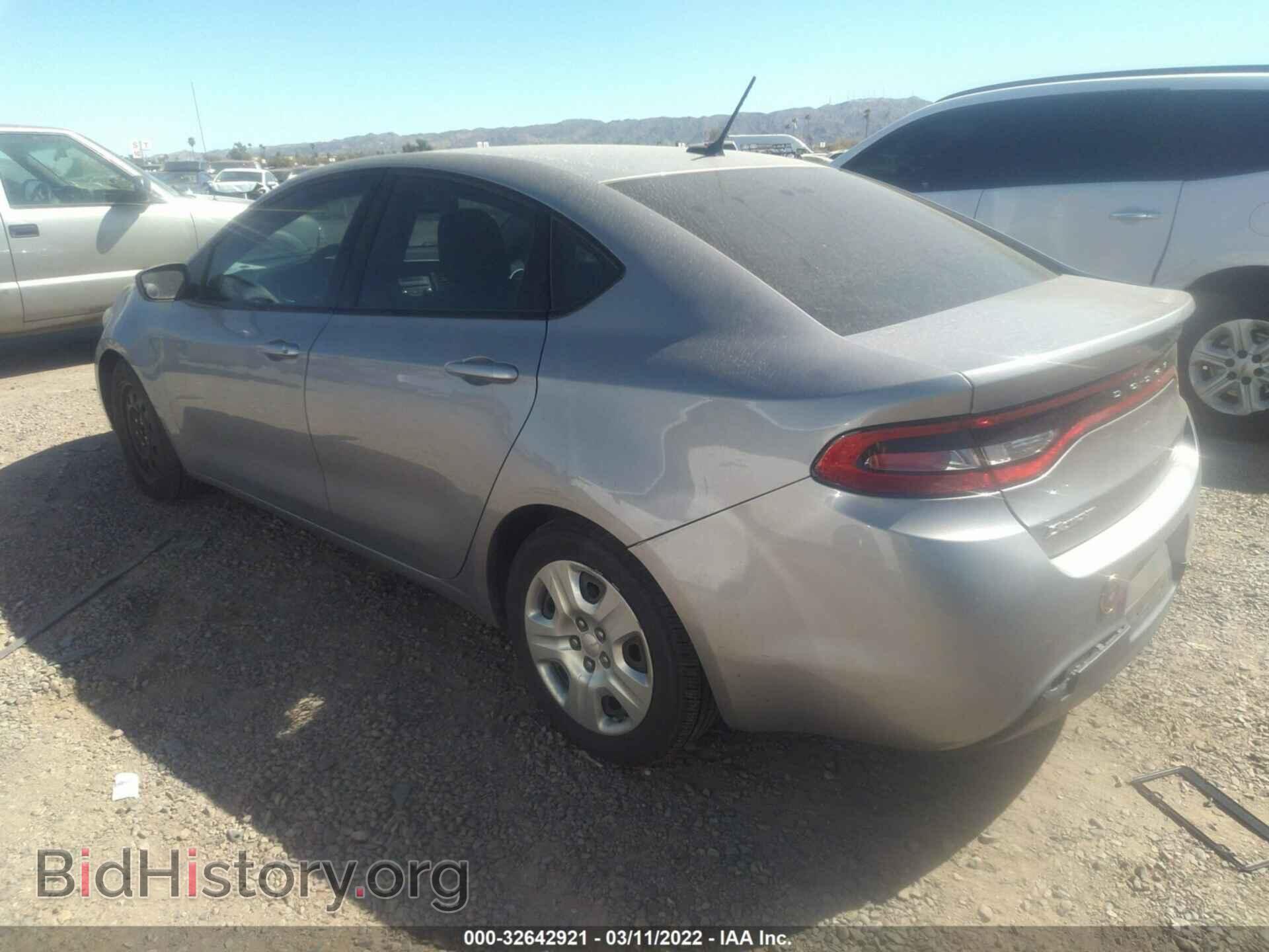 2014 DODGE DART - VIN: 1C3CDFAA4ED704539 - Фото 3