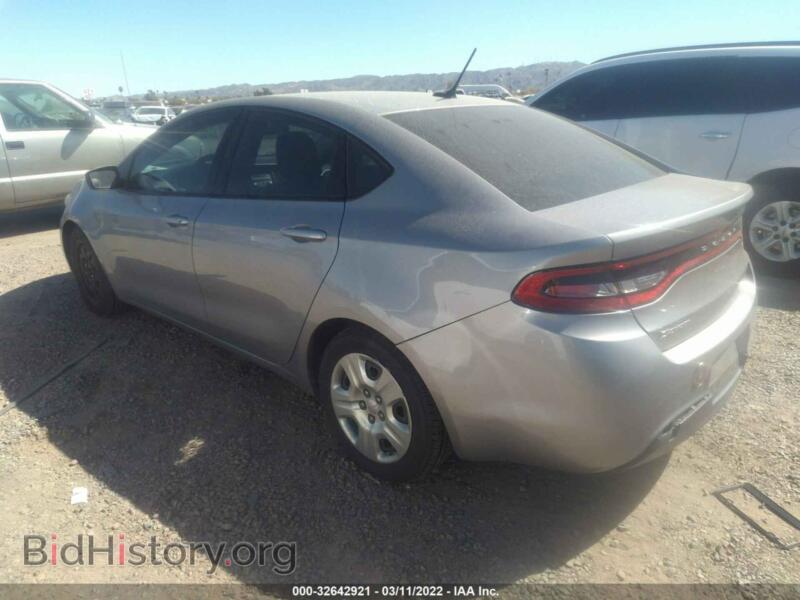 2014 Dodge DART (VIN 1C3CDFAA4ED704539) — фото 3 из 11
