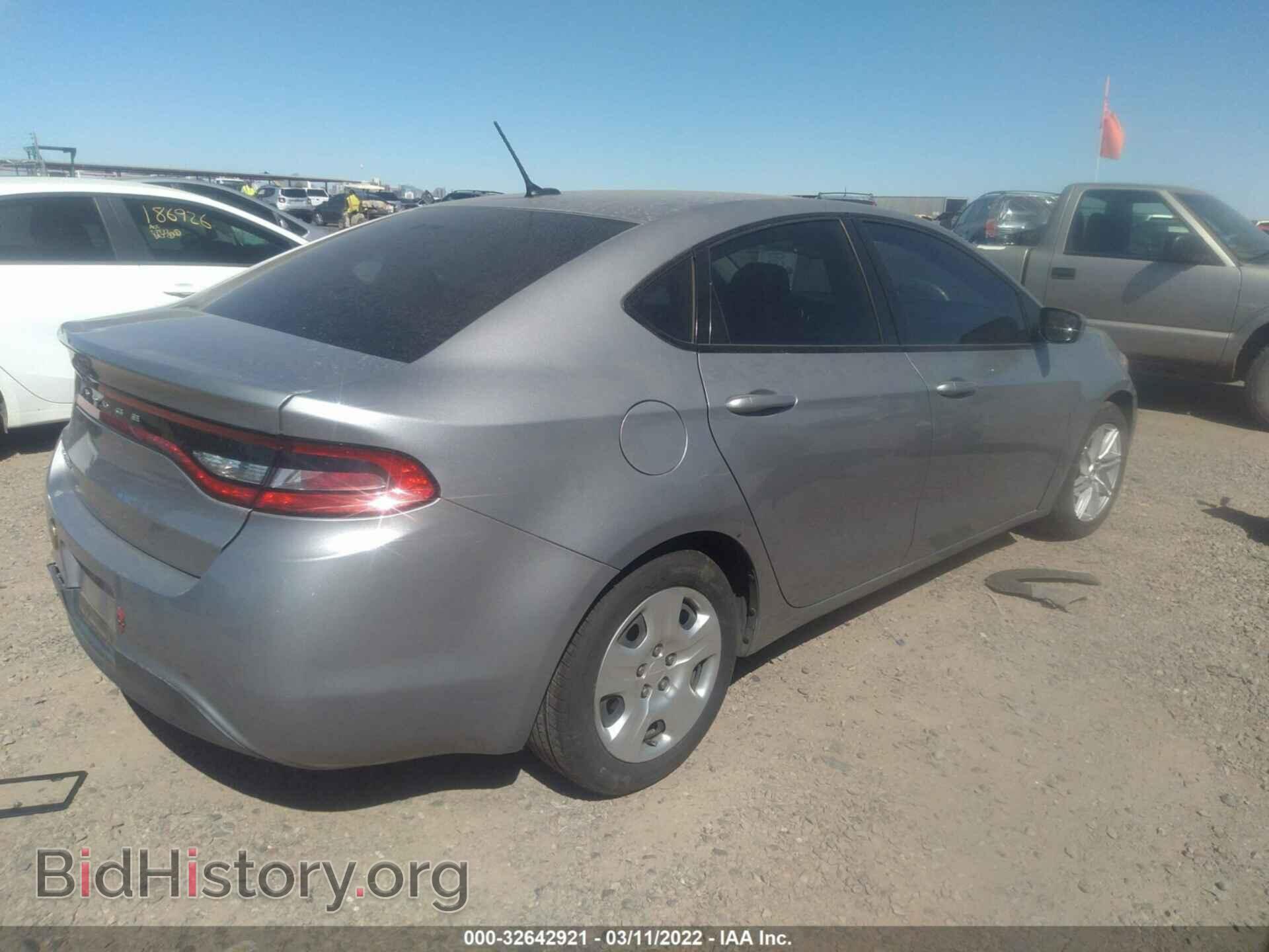2014 DODGE DART - VIN: 1C3CDFAA4ED704539 - Фото 4