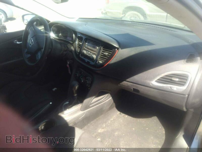 2014 Dodge DART (VIN 1C3CDFAA4ED704539) — фото 5 из 11