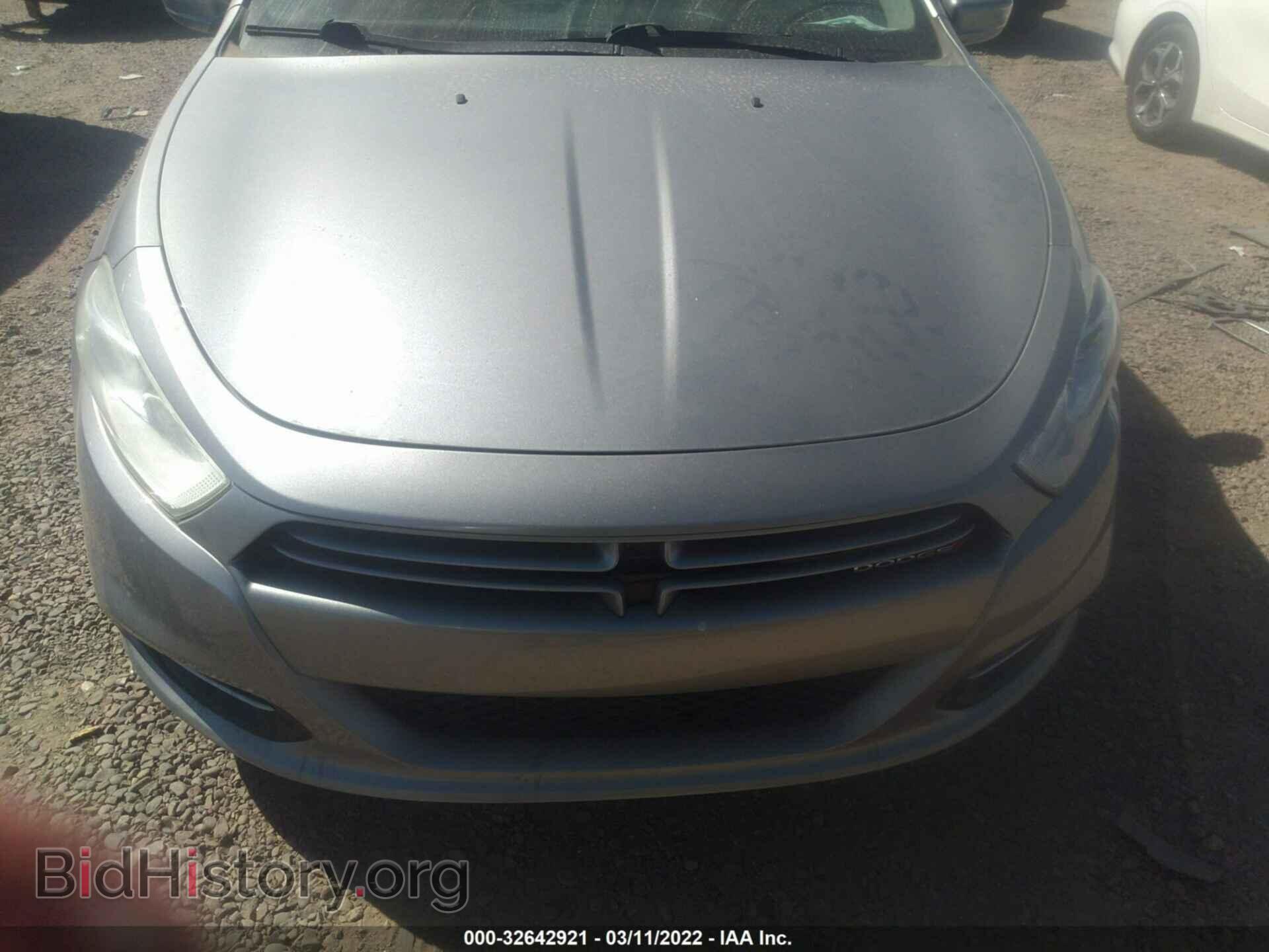 2014 DODGE DART - VIN: 1C3CDFAA4ED704539 - Фото 6