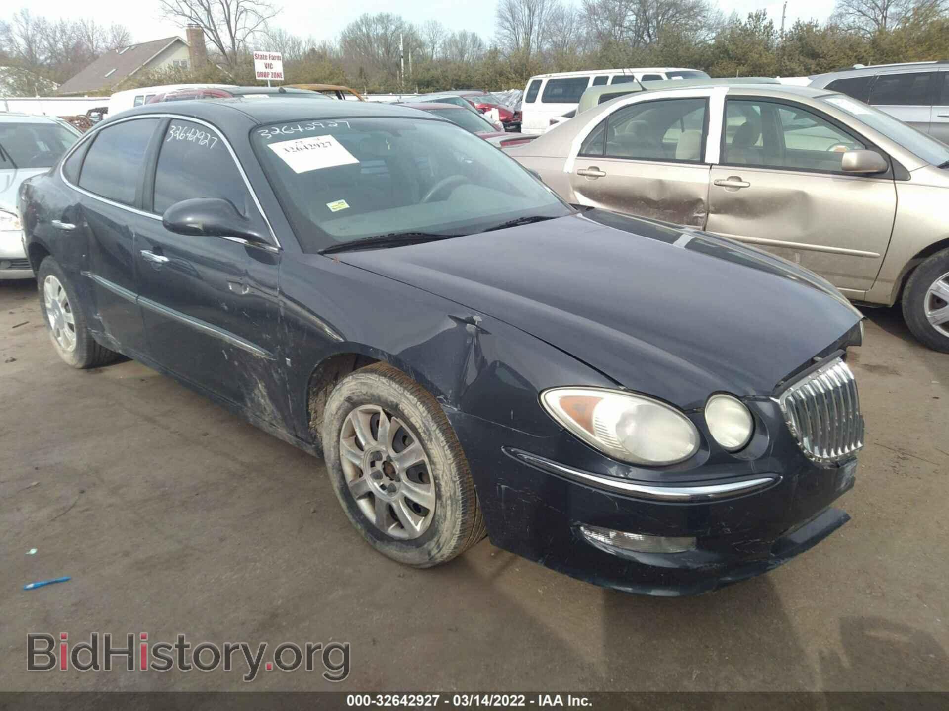 Photo 2G4WC582981280372 - BUICK LACROSSE 2008