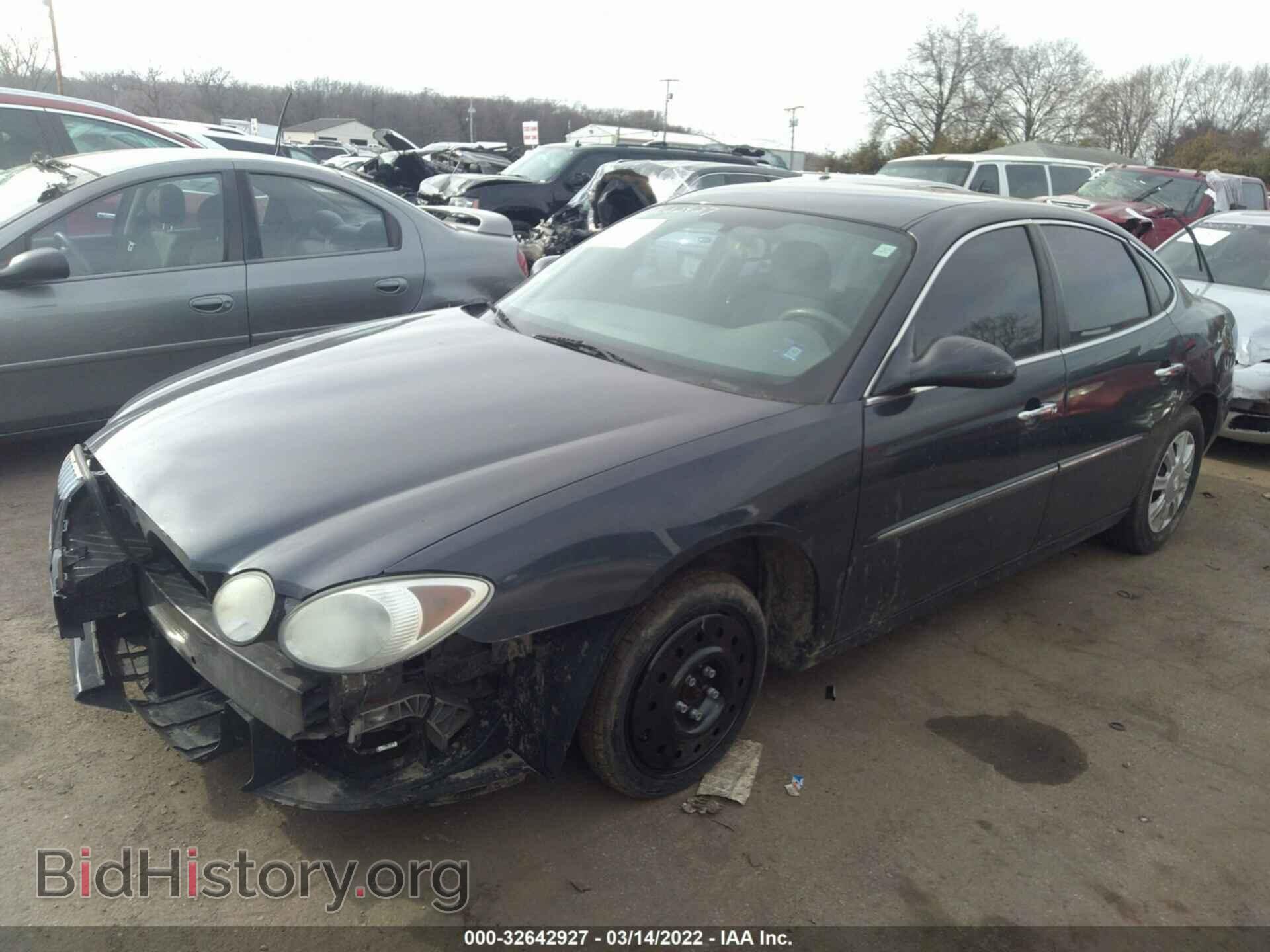 2008 BUICK LACROSSE - VIN: 2G4WC582981280372 - Фото 2