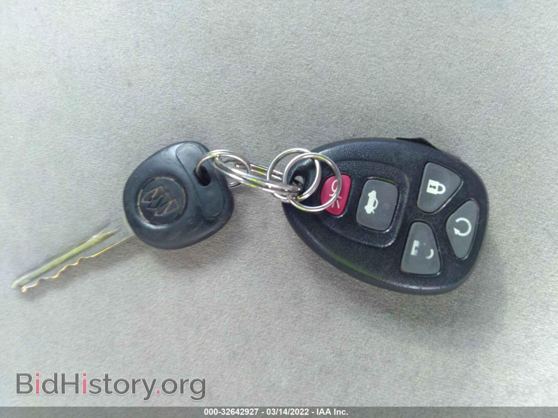 2008 BUICK LACROSSE - VIN: 2G4WC582981280372 - Фото 11