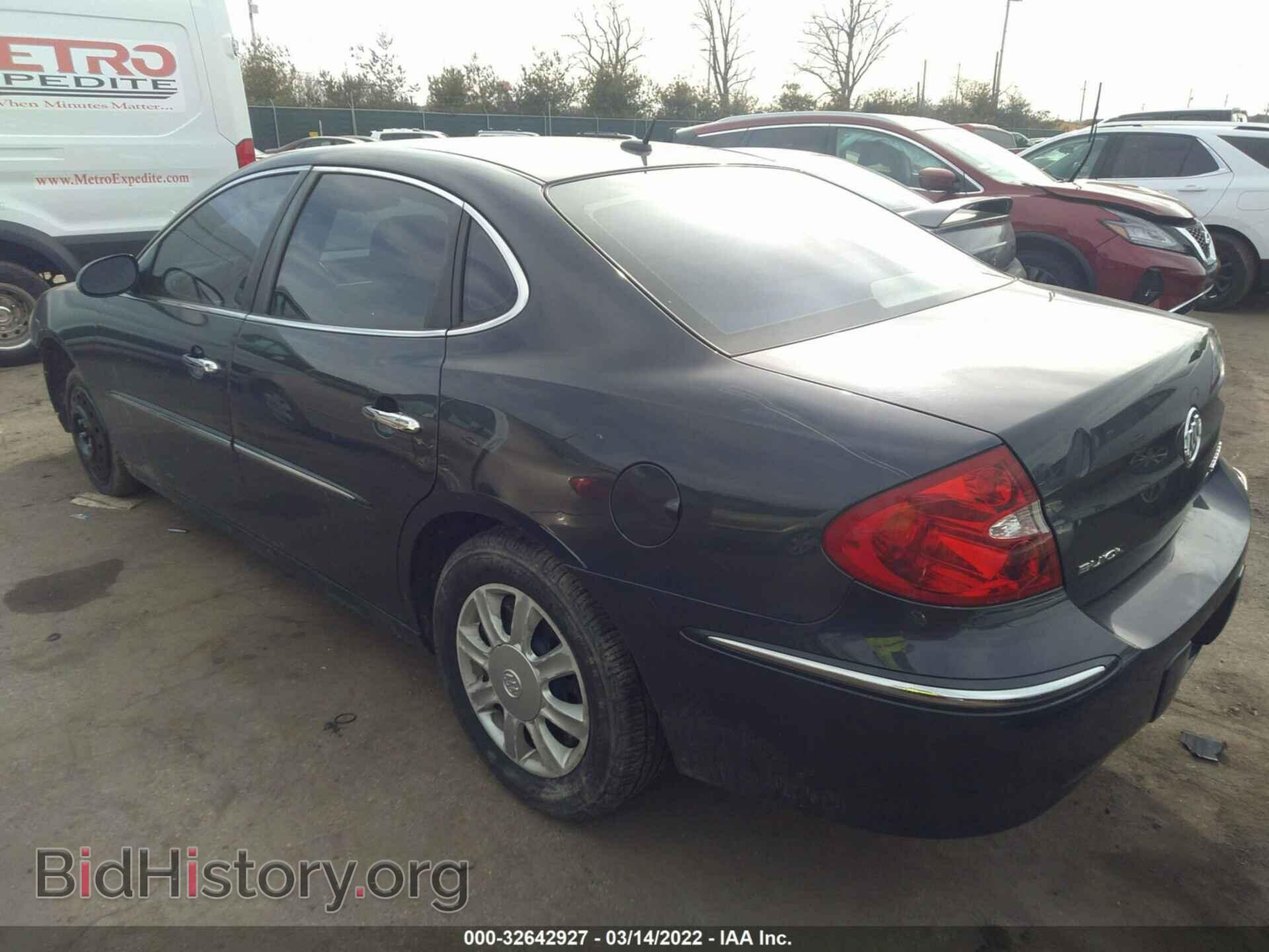 2008 BUICK LACROSSE - VIN: 2G4WC582981280372 - Фото 3