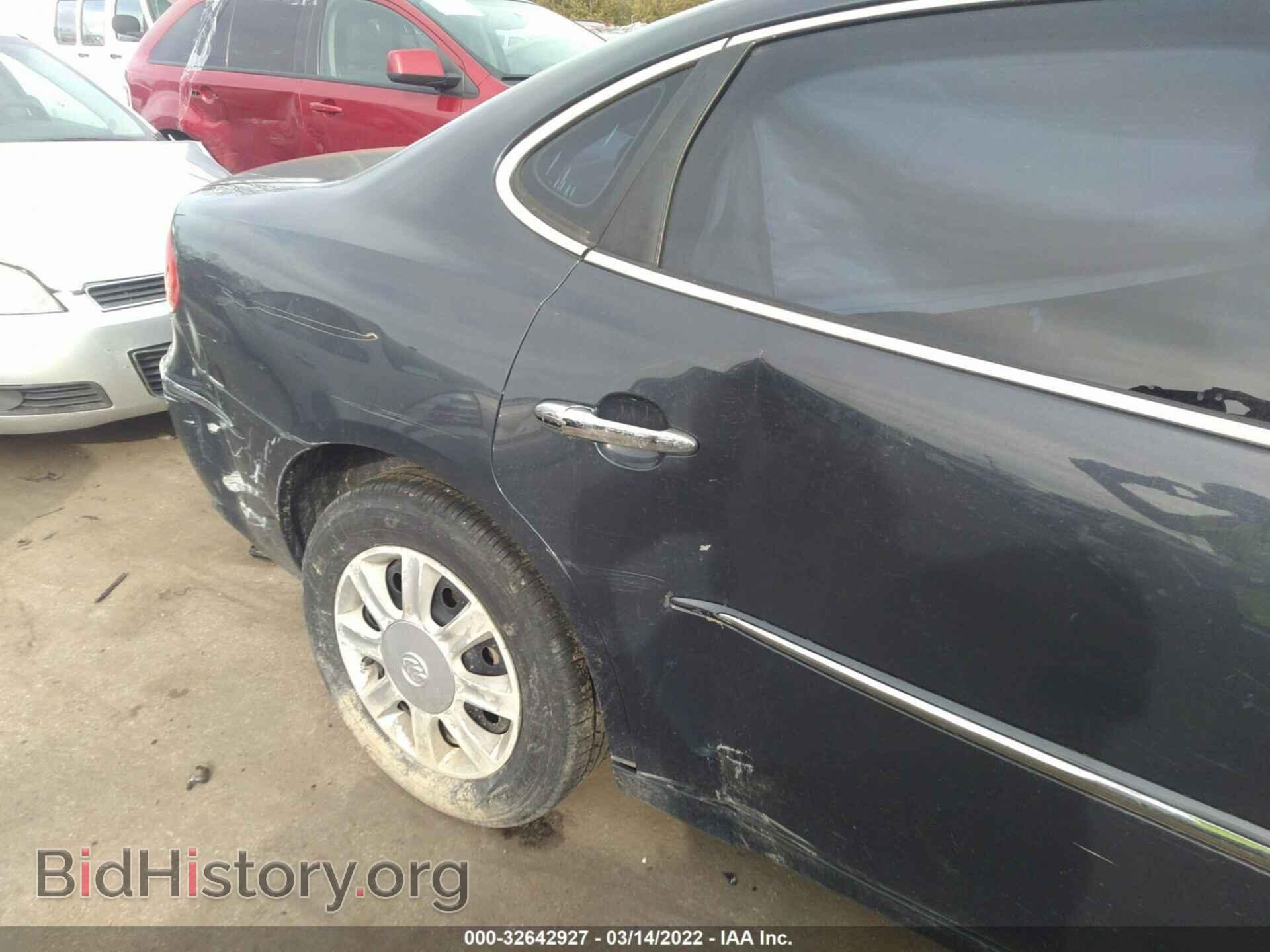 2008 BUICK LACROSSE - VIN: 2G4WC582981280372 - Фото 6