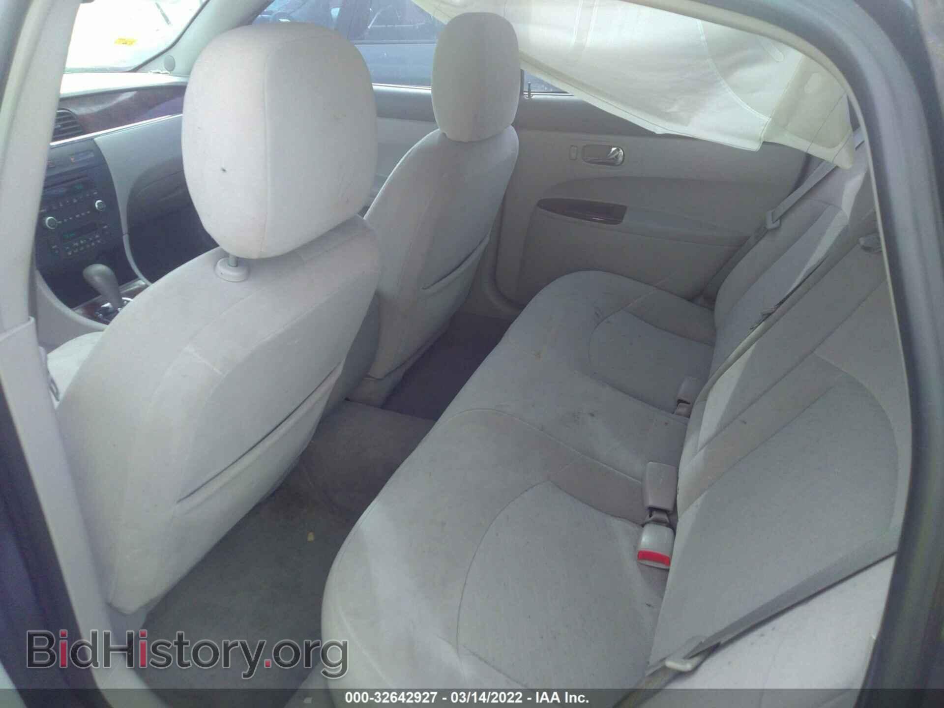 2008 BUICK LACROSSE - VIN: 2G4WC582981280372 - Фото 8