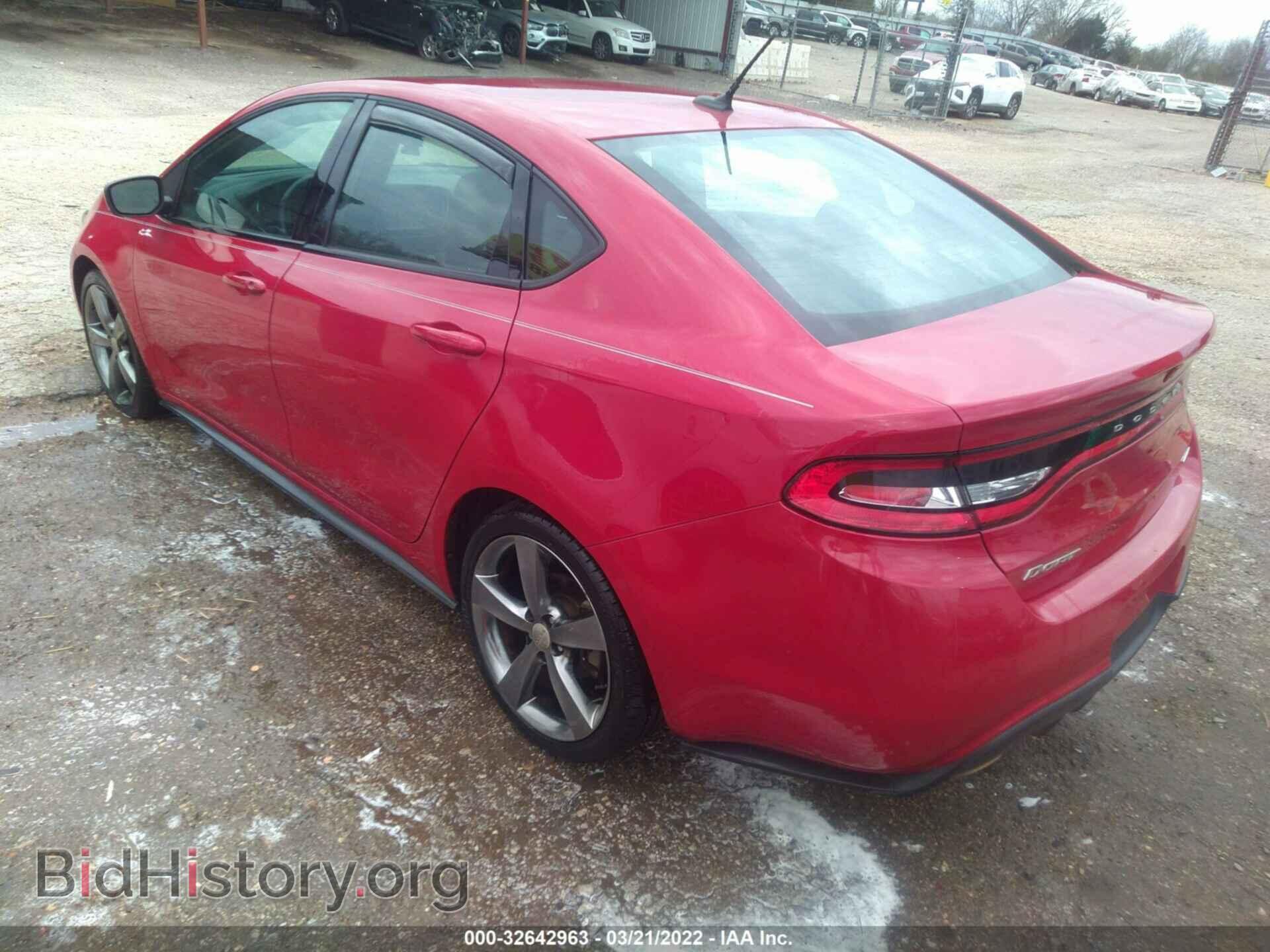 2016 DODGE DART - VIN: 1C3CDFEB5GD539283 - Фото 3