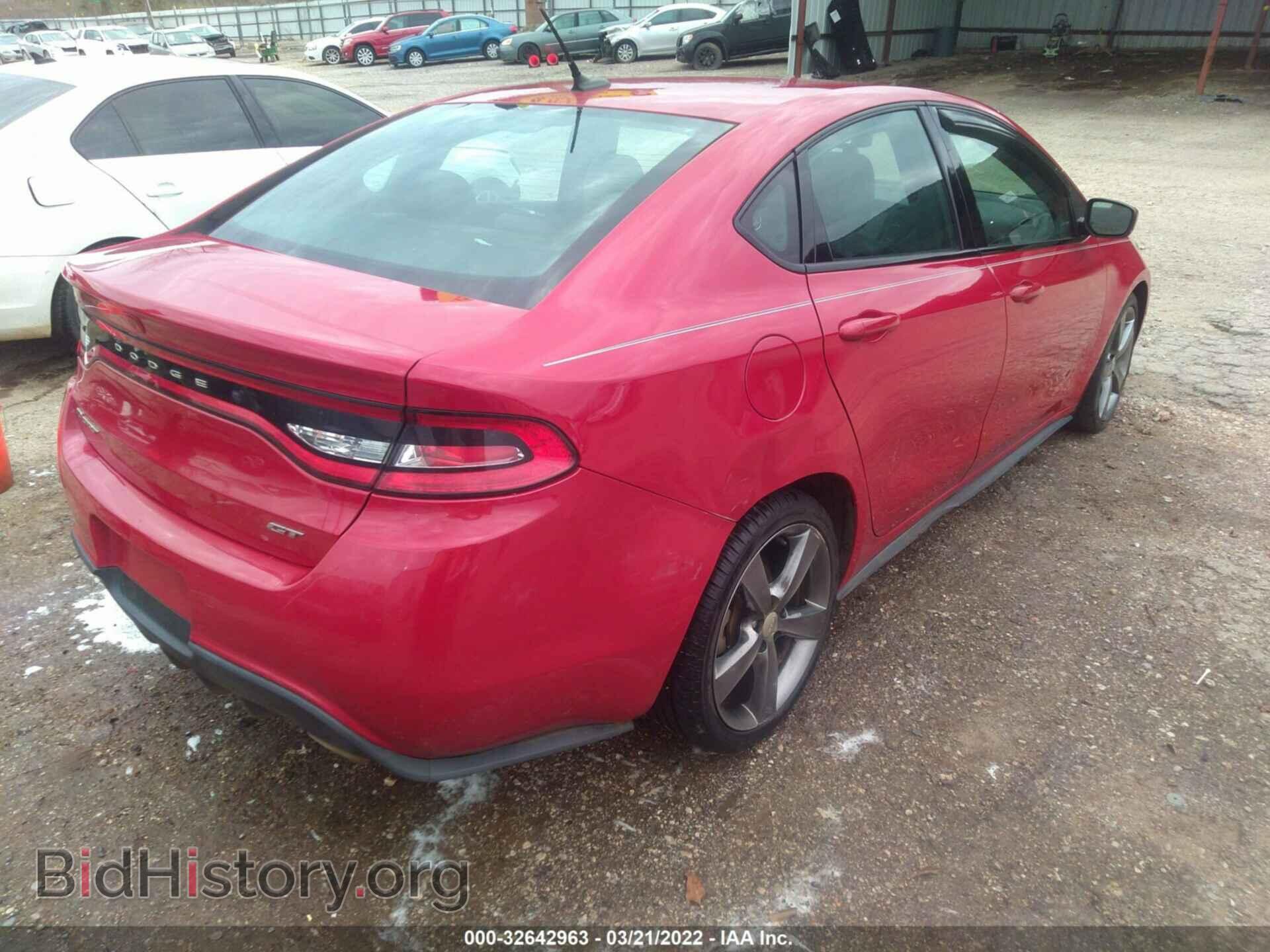 2016 DODGE DART - VIN: 1C3CDFEB5GD539283 - Фото 4