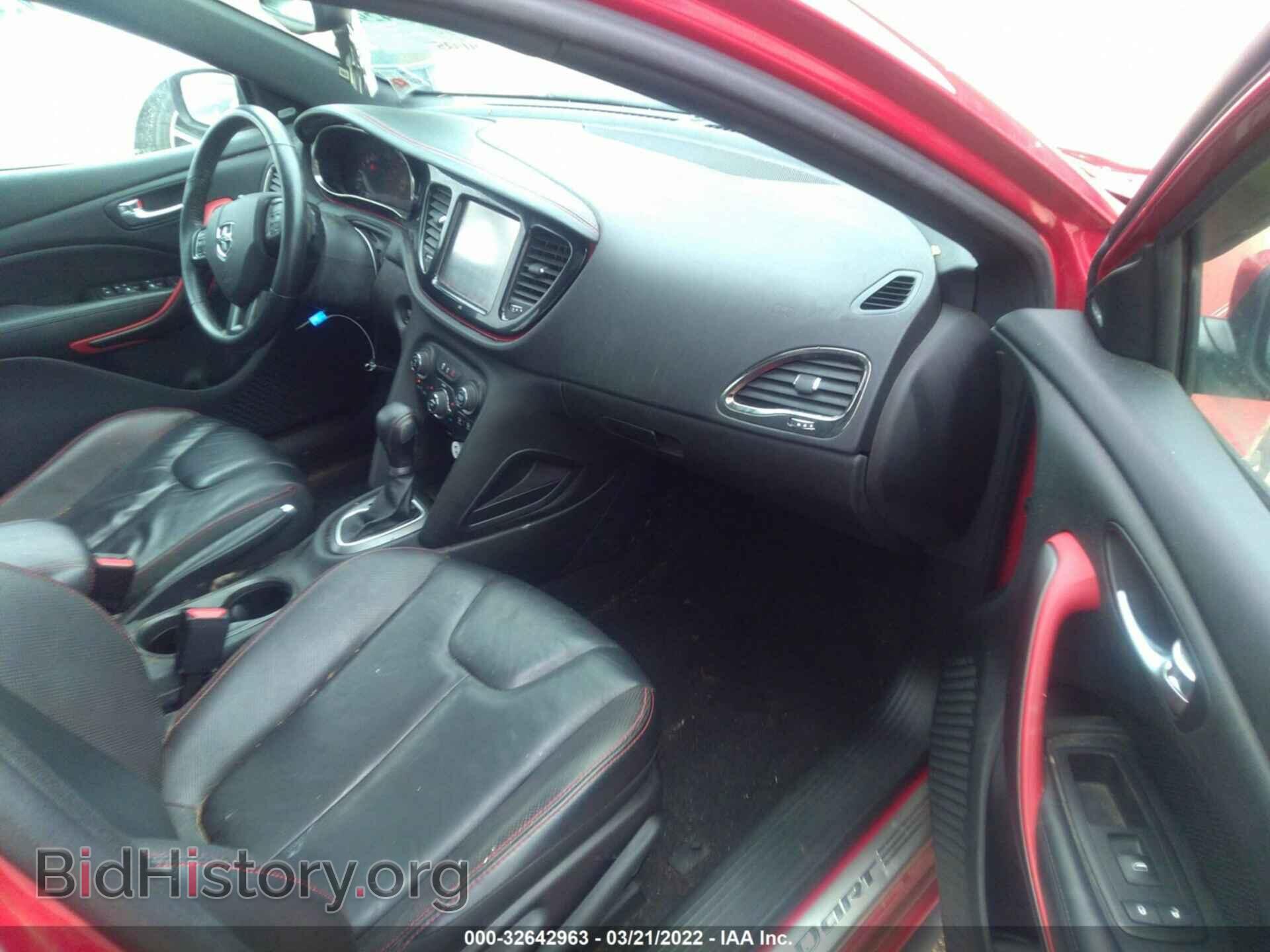 2016 DODGE DART - VIN: 1C3CDFEB5GD539283 - Фото 5