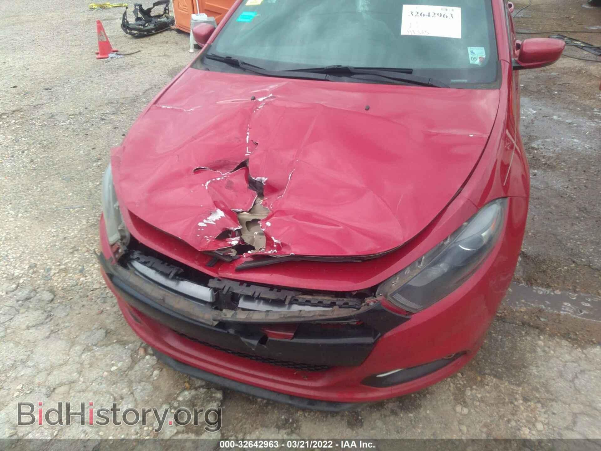 2016 DODGE DART - VIN: 1C3CDFEB5GD539283 - Фото 6