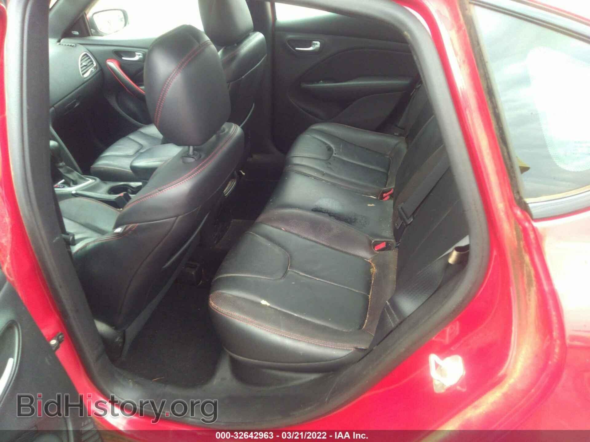 2016 DODGE DART - VIN: 1C3CDFEB5GD539283 - Фото 8