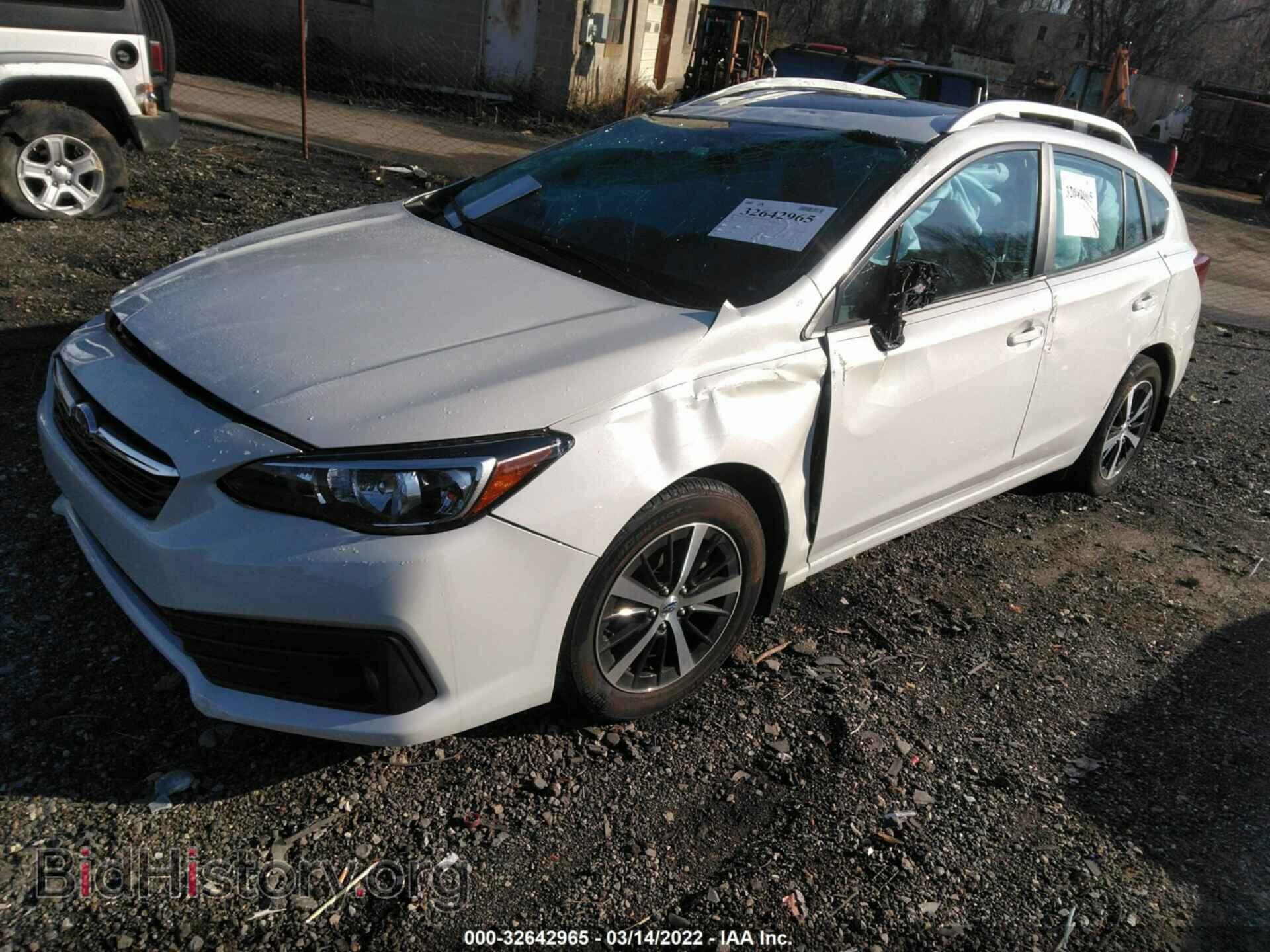 2021 SUBARU IMPREZA - VIN: 4S3GTAD65M3706623 - Фото 2