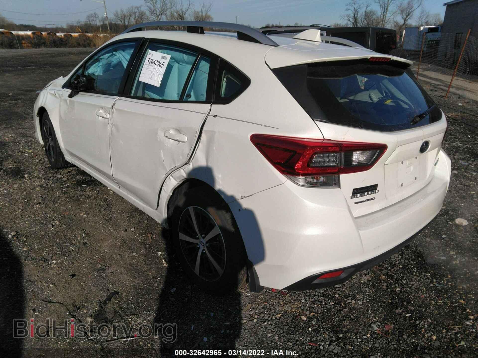 2021 SUBARU IMPREZA - VIN: 4S3GTAD65M3706623 - Фото 3