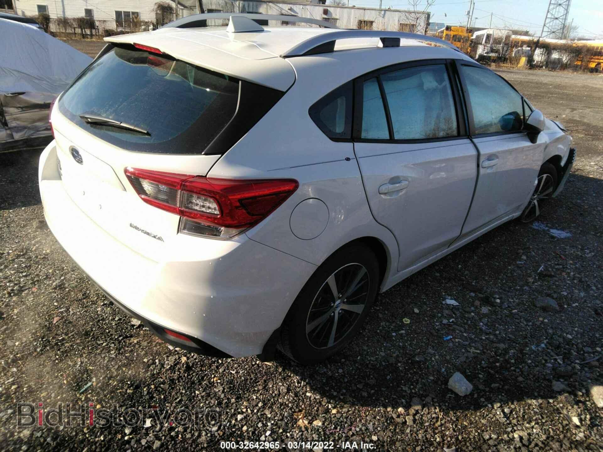 2021 SUBARU IMPREZA - VIN: 4S3GTAD65M3706623 - Фото 4