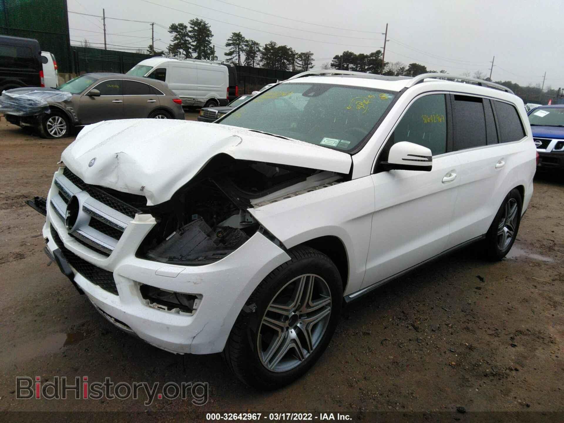 2014 MERCEDES-BENZ GL-CLASS - VIN: 4JGDF7CE8EA396384 - Фото 2
