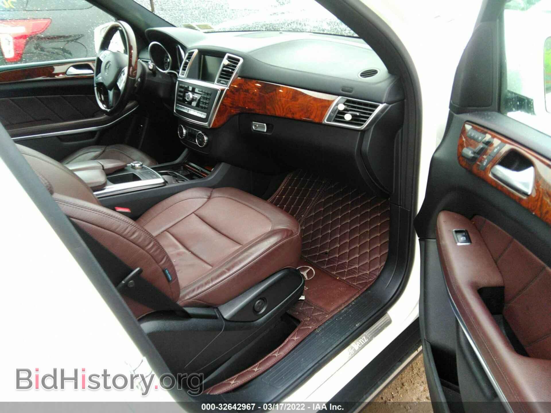 2014 MERCEDES-BENZ GL-CLASS - VIN: 4JGDF7CE8EA396384 - Фото 5