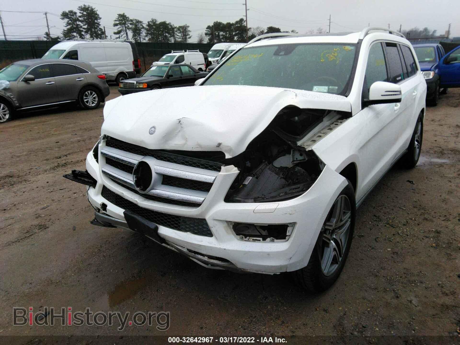 2014 MERCEDES-BENZ GL-CLASS - VIN: 4JGDF7CE8EA396384 - Фото 6