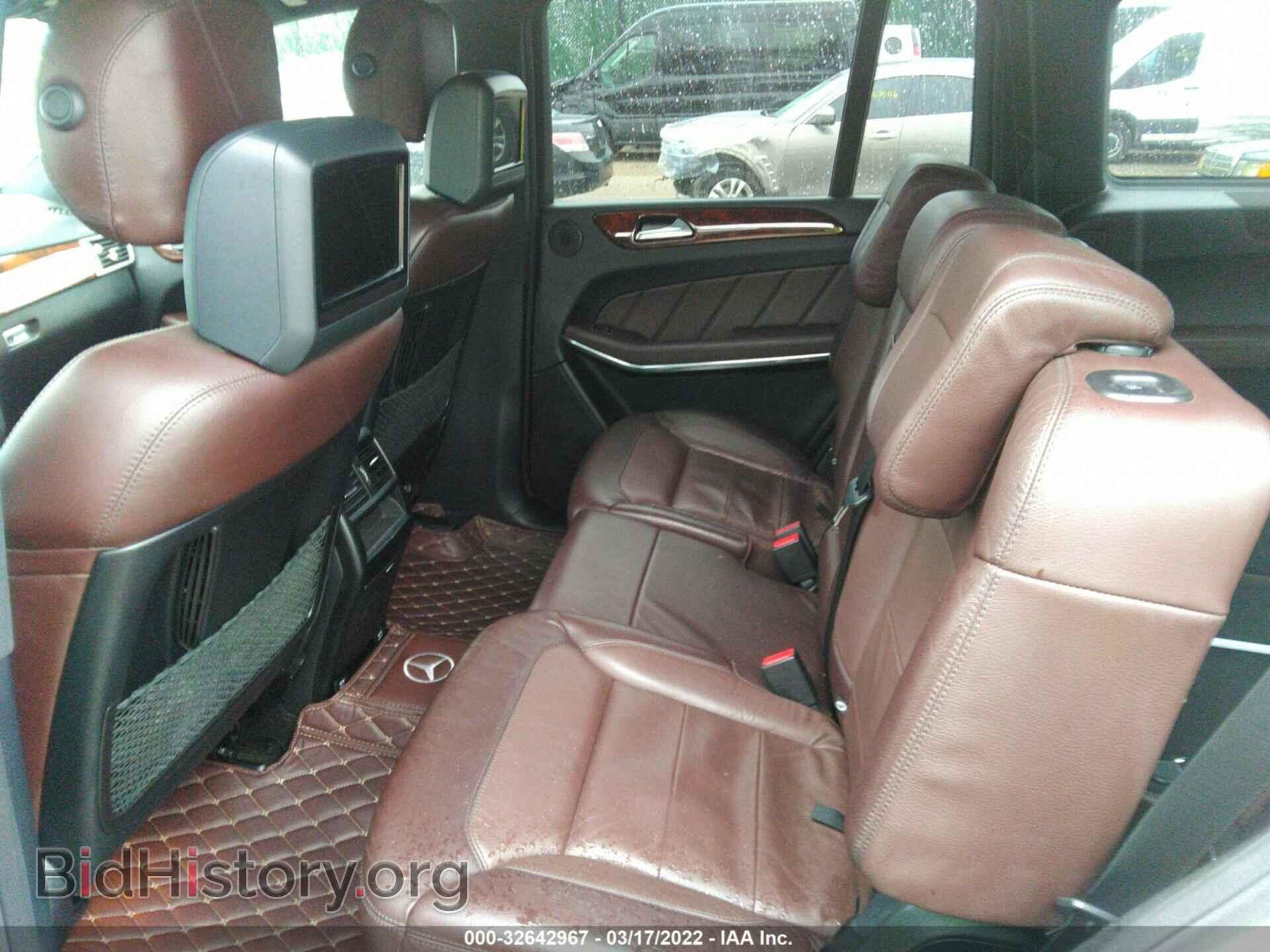 2014 MERCEDES-BENZ GL-CLASS - VIN: 4JGDF7CE8EA396384 - Фото 8