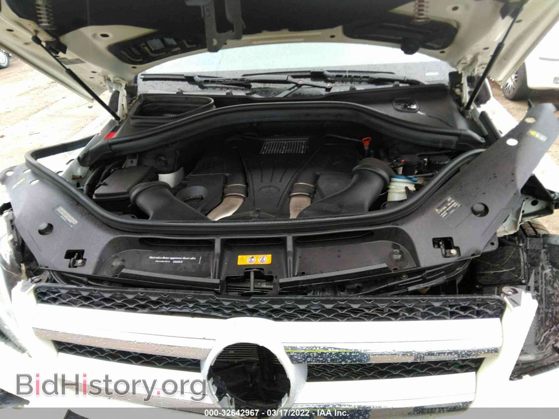 2014 MERCEDES-BENZ GL-CLASS - VIN: 4JGDF7CE8EA396384 - Фото 10