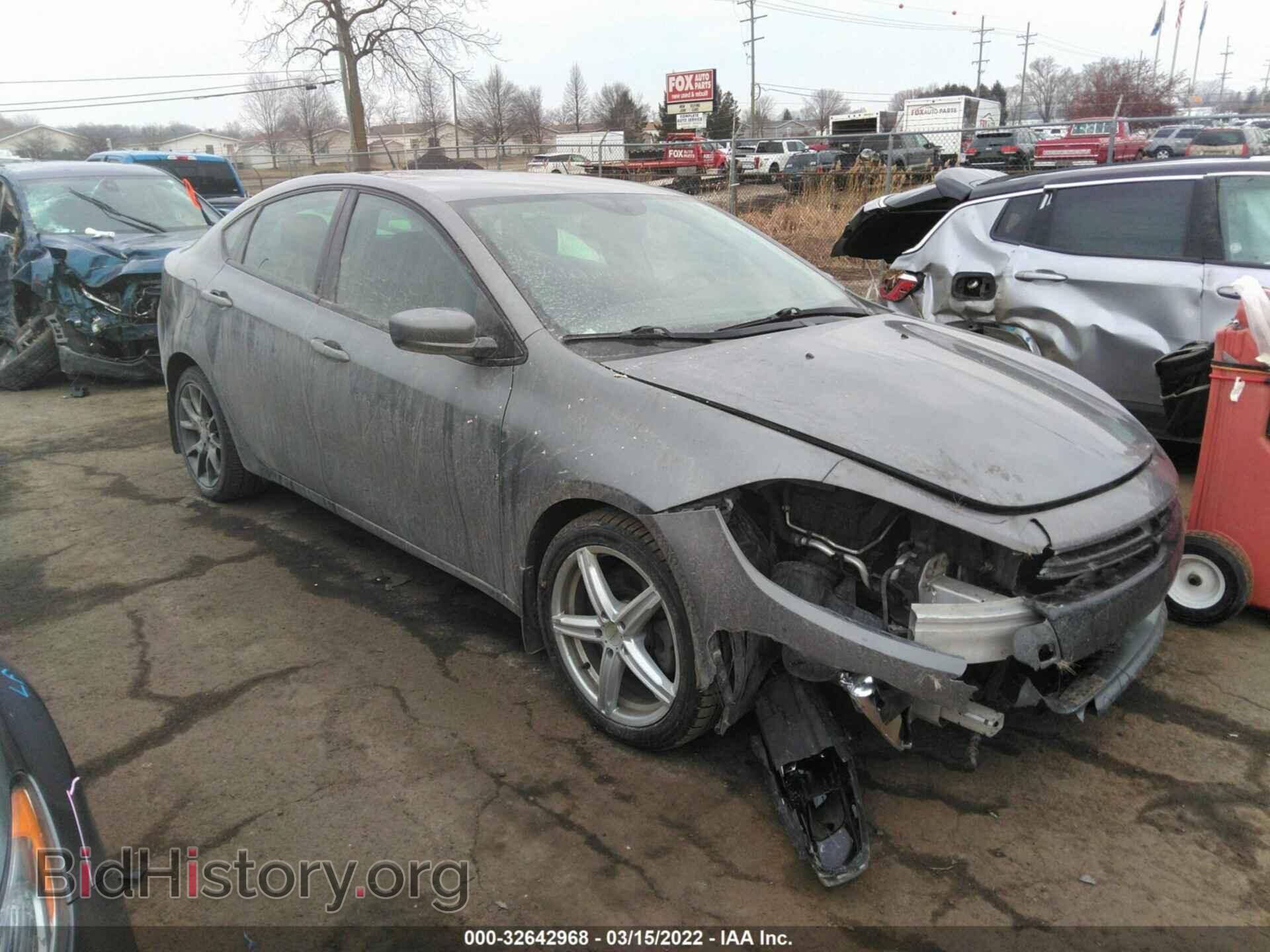 Photo 1C3CDFBA4DD335677 - DODGE DART 2013