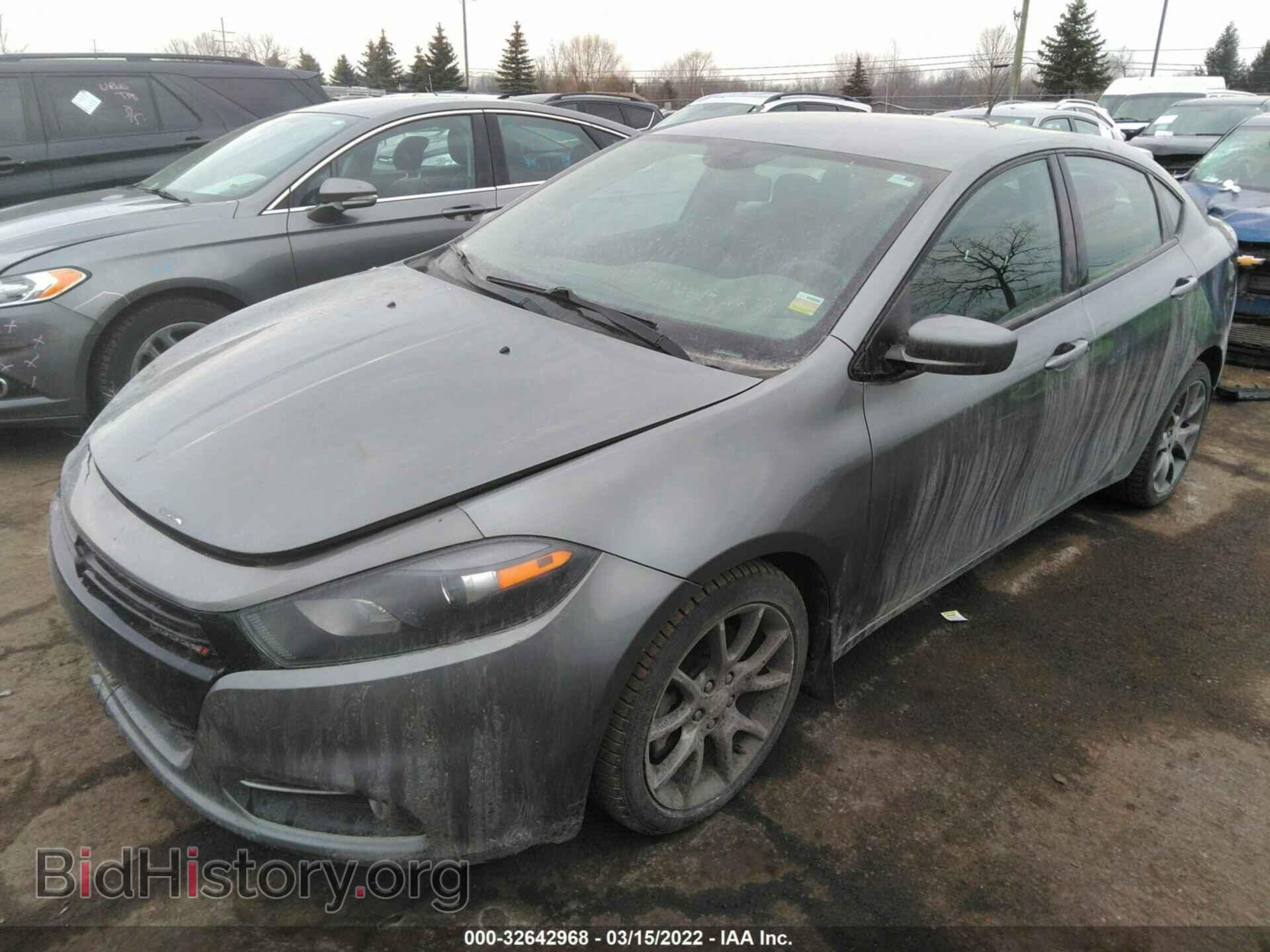 2013 DODGE DART - VIN: 1C3CDFBA4DD335677 - Фото 2