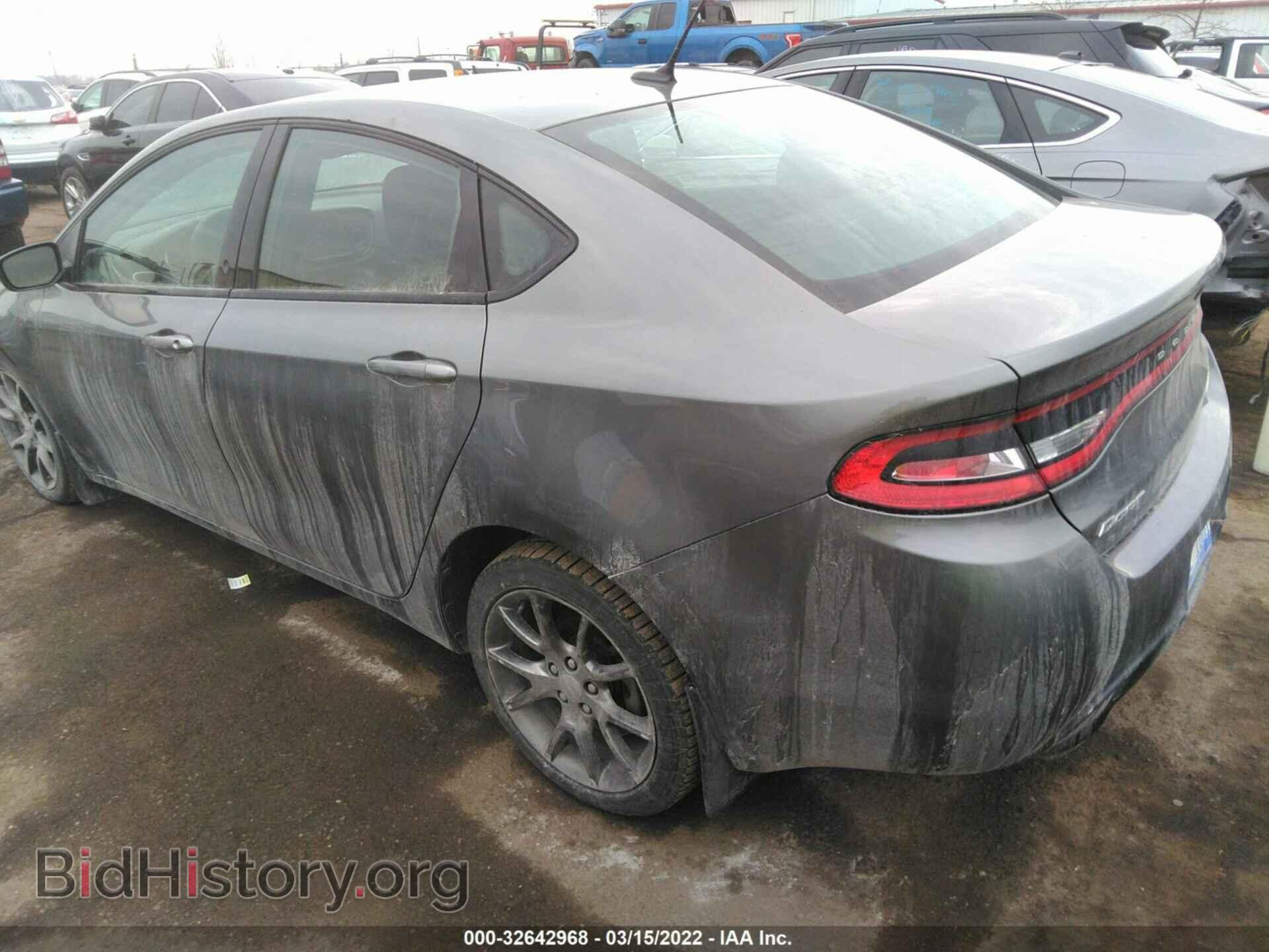 2013 DODGE DART - VIN: 1C3CDFBA4DD335677 - Фото 3