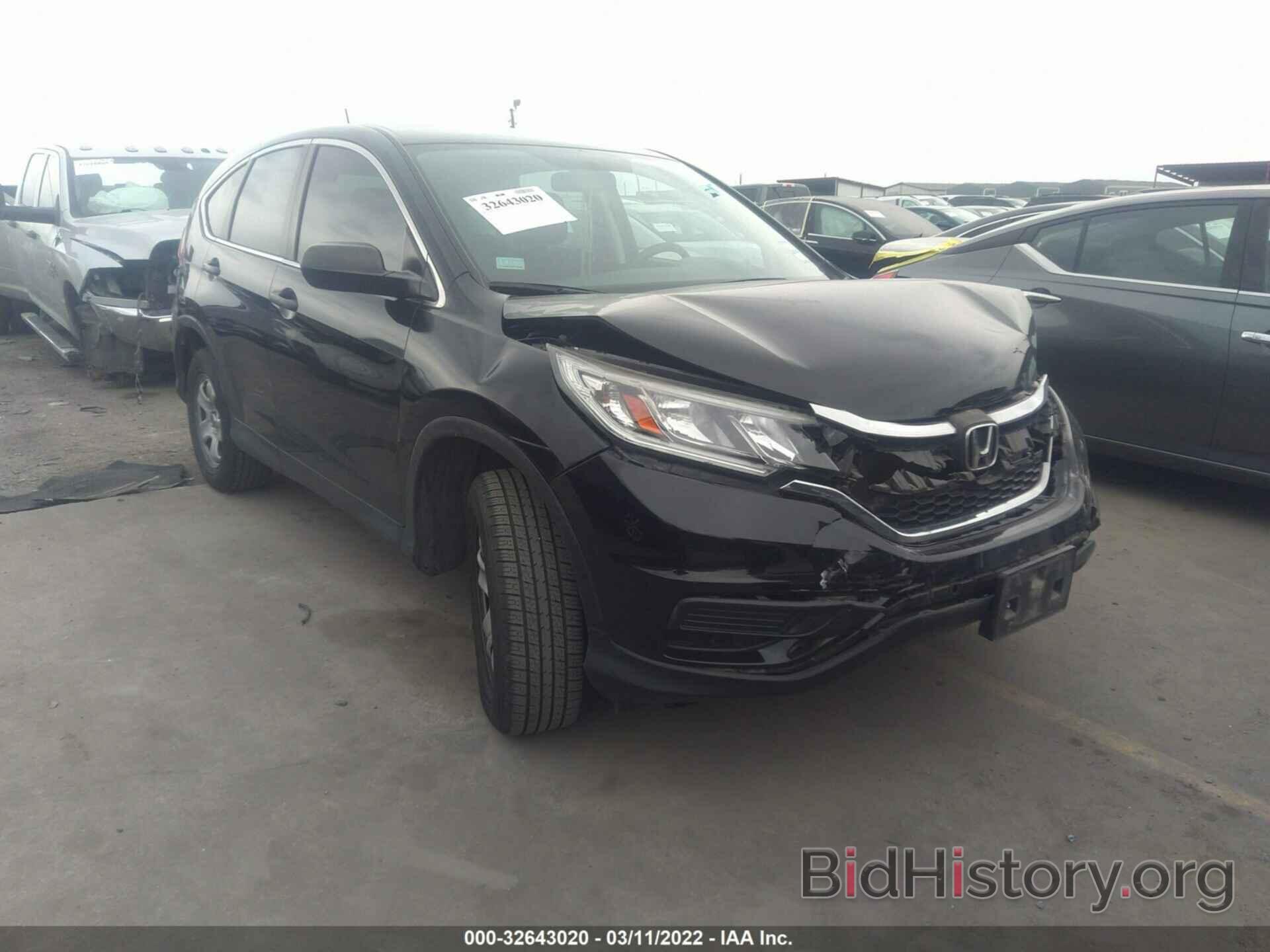 Photo 3CZRM3H37GG707558 - HONDA CR-V 2016