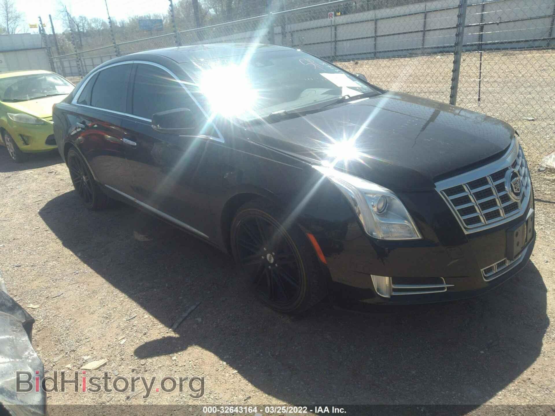 Фотография 2G61S5S32D9219365 - CADILLAC XTS 2013