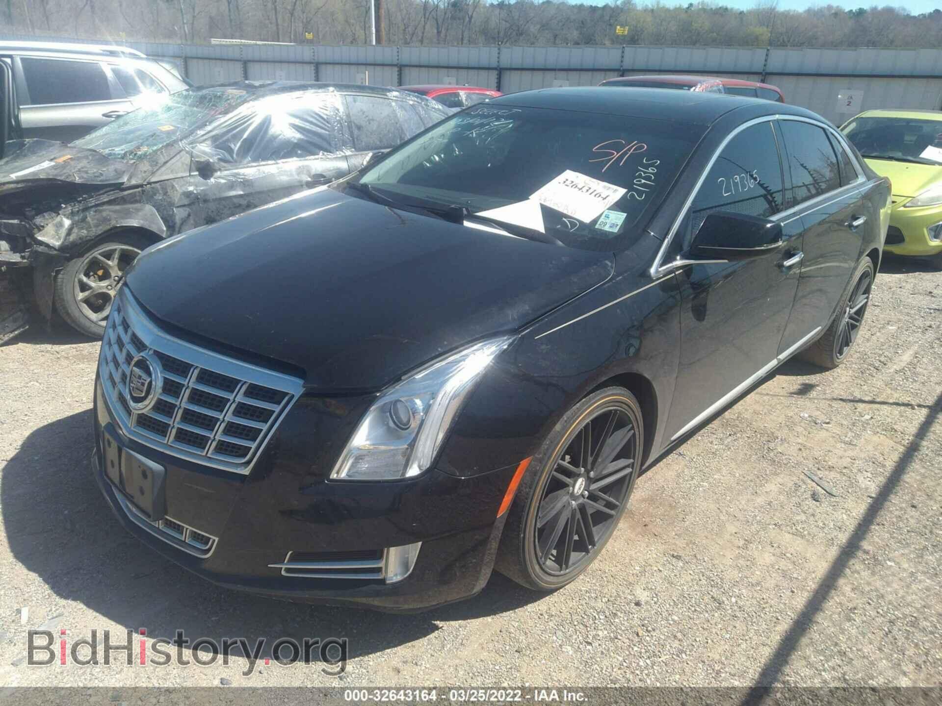 2013 CADILLAC XTS - VIN: 2G61S5S32D9219365 - Фото 2