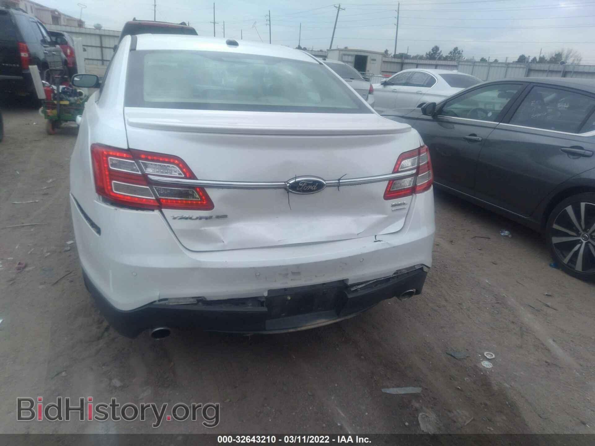 2013 FORD TAURUS - VIN: 1FAHP2E95DG166048 - Фото 6