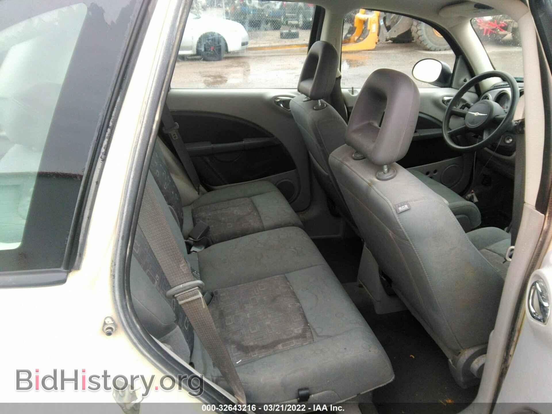 2008 CHRYSLER PT CRUISER - VIN: 3A8FY48B68T213669 - Фото 8