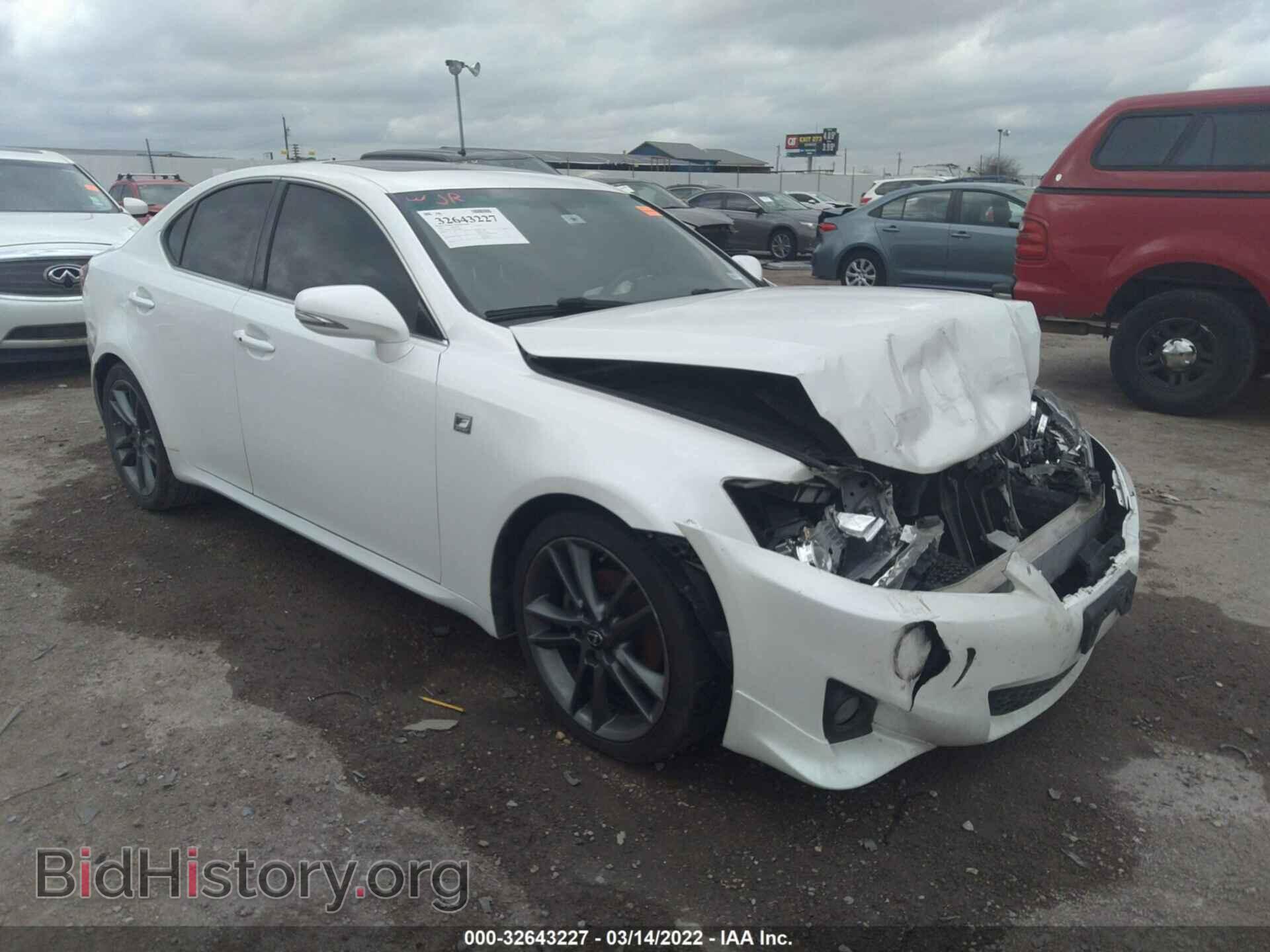 Photo JTHBF5C27C5166488 - LEXUS IS 250 2012