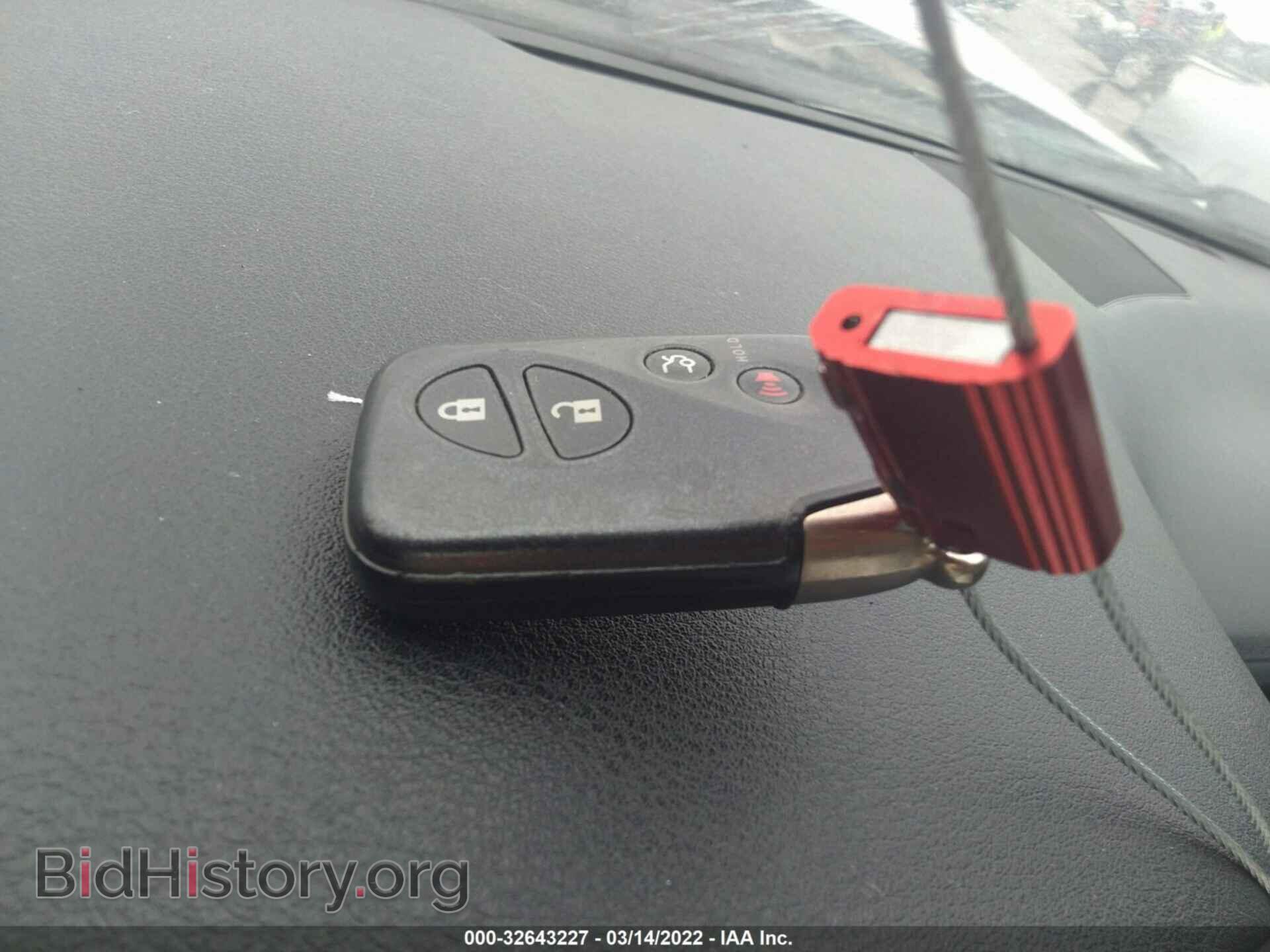 2012 LEXUS IS 250 - VIN: JTHBF5C27C5166488 - Фото 11