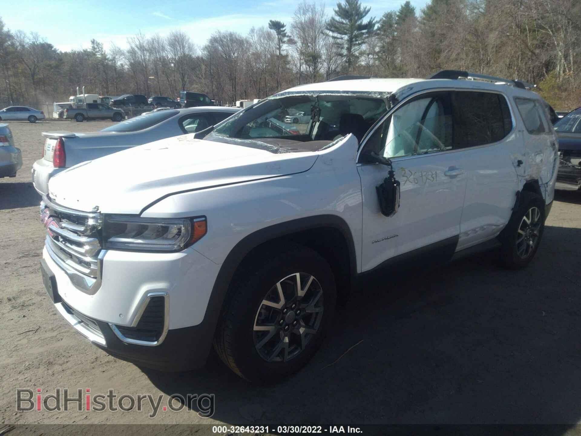 2021 GMC ACADIA - VIN: 1GKKNRL46MZ109548 - Фото 2