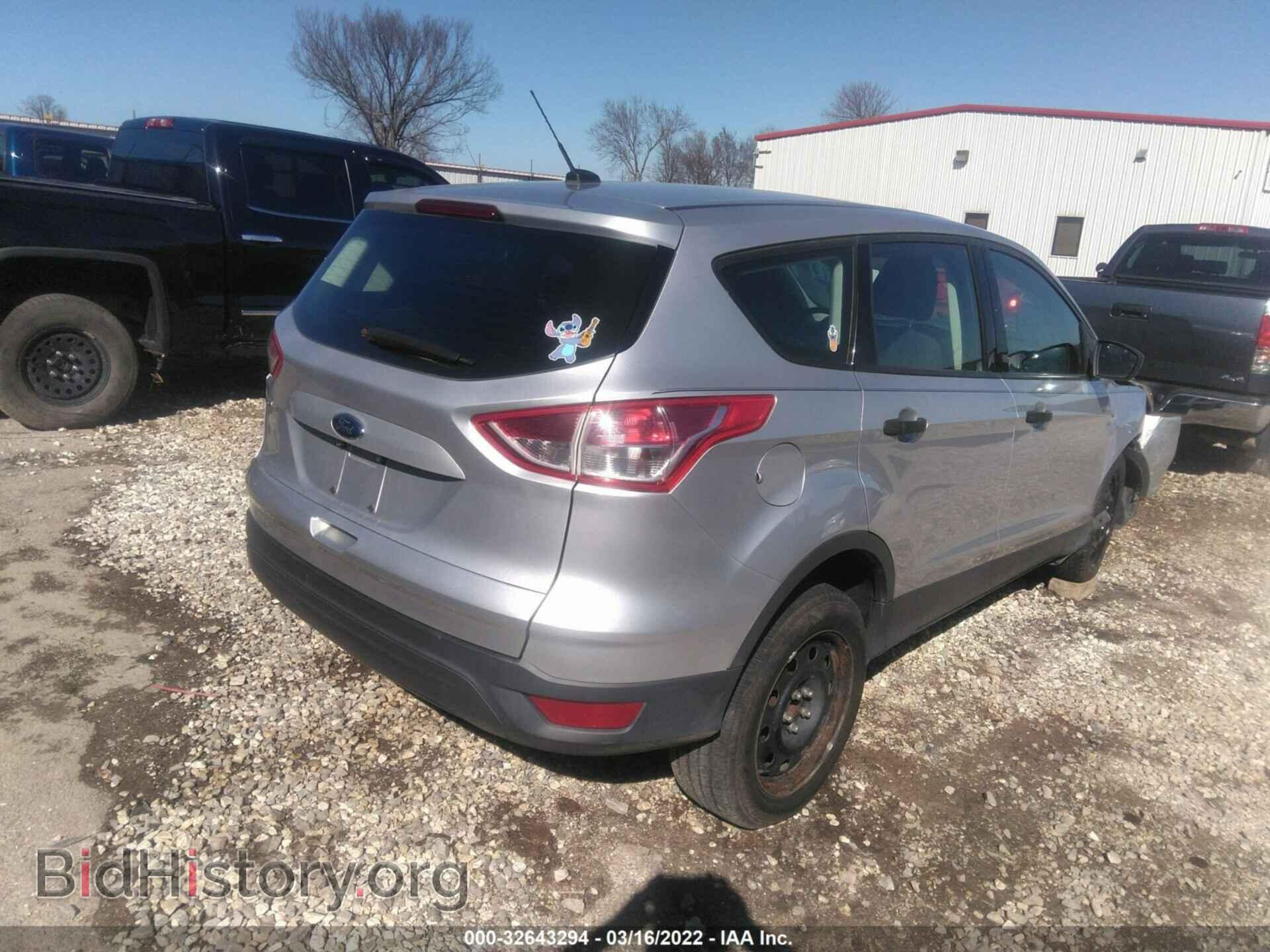 2013 FORD ESCAPE - VIN: 1FMCU0F73DUA91992 - Photo 4