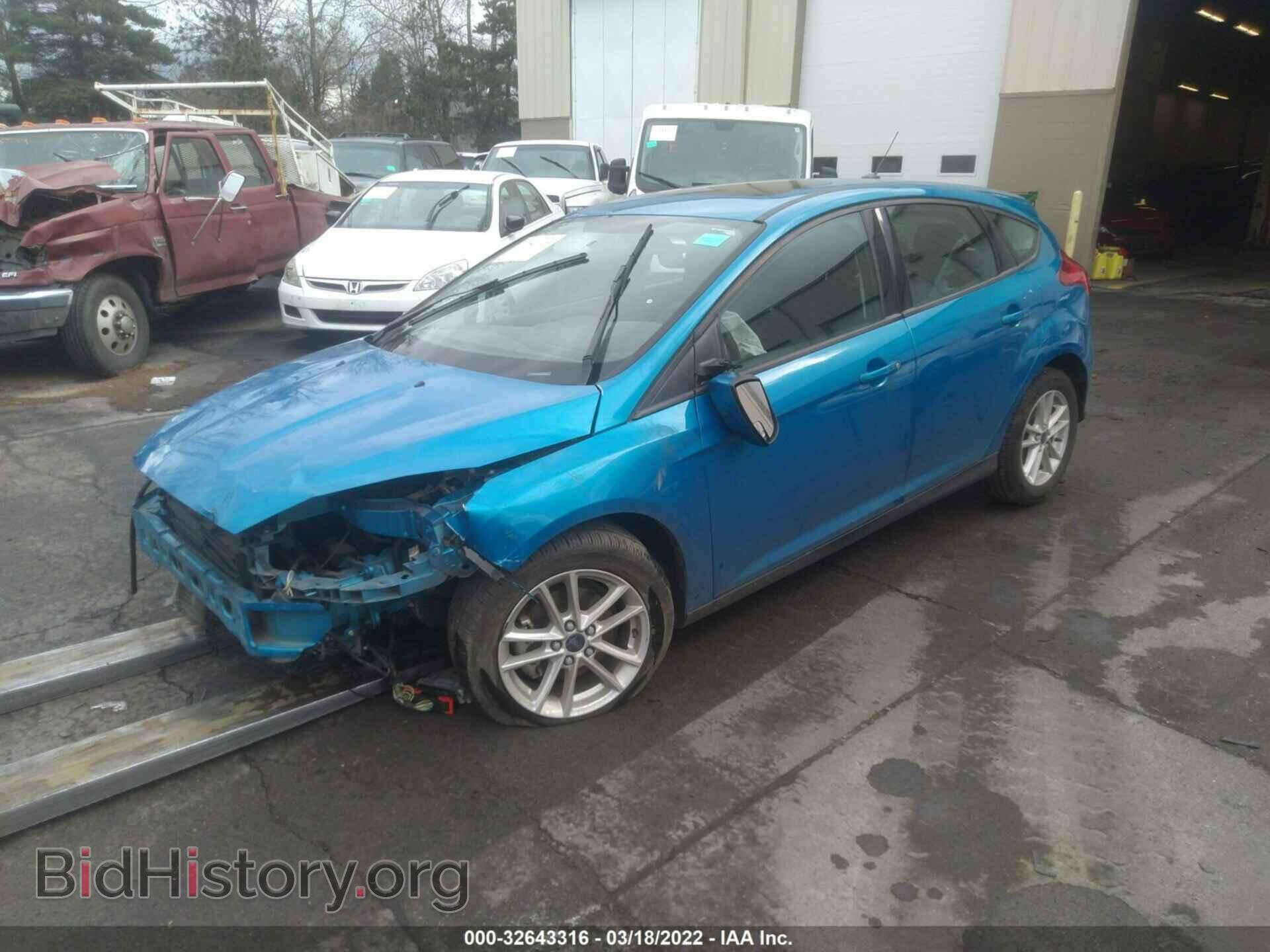 2016 FORD FOCUS - VIN: 1FADP3K29GL294025 - Фото 2