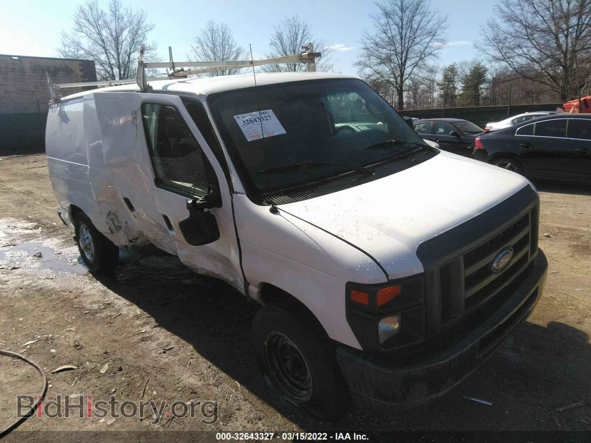 Photo 1FTNE1EW5CDA25581 - FORD ECONOLINE CARGO VAN 2012