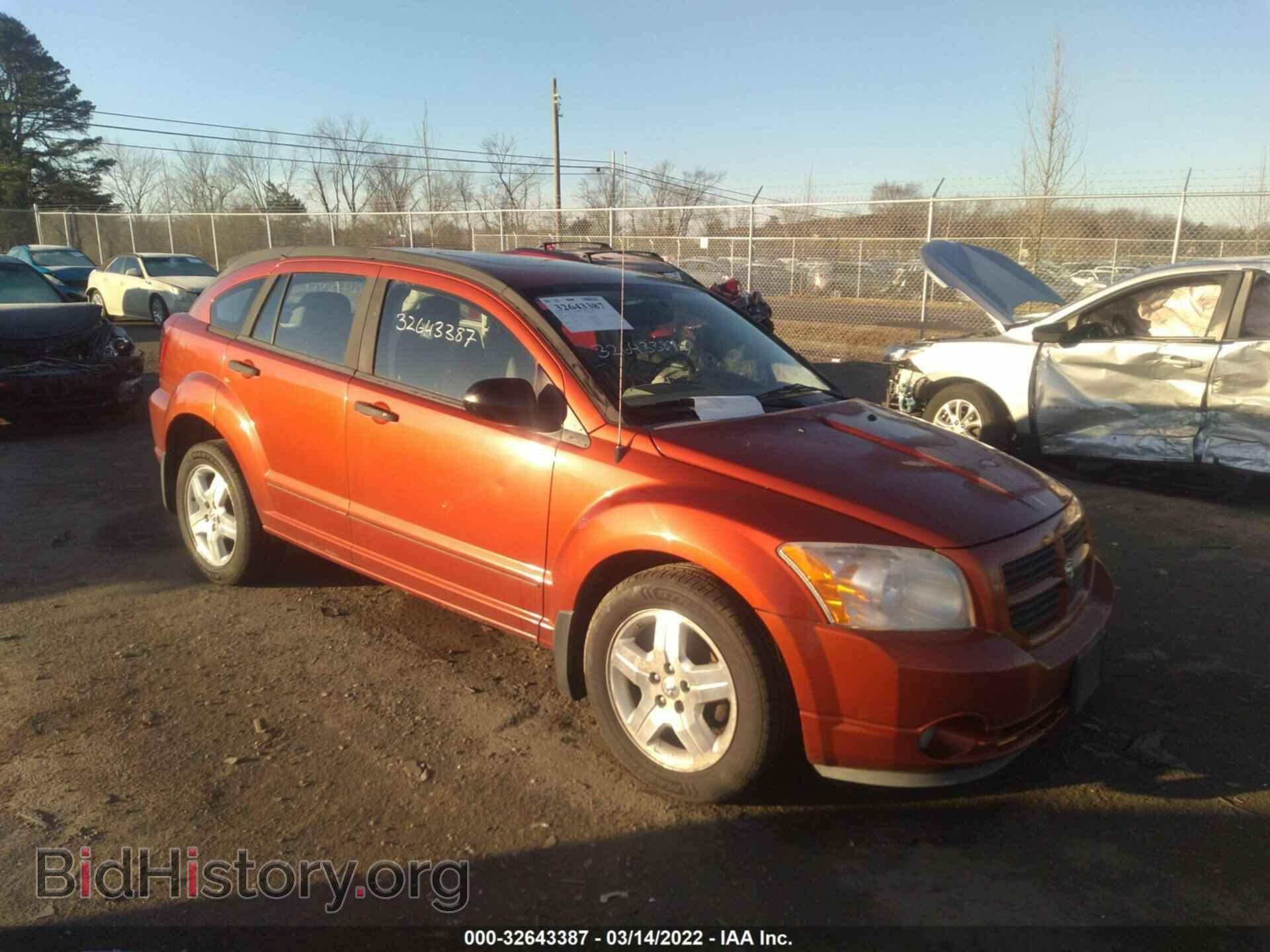 Photo 1B3HB48B17D100879 - DODGE CALIBER 2007