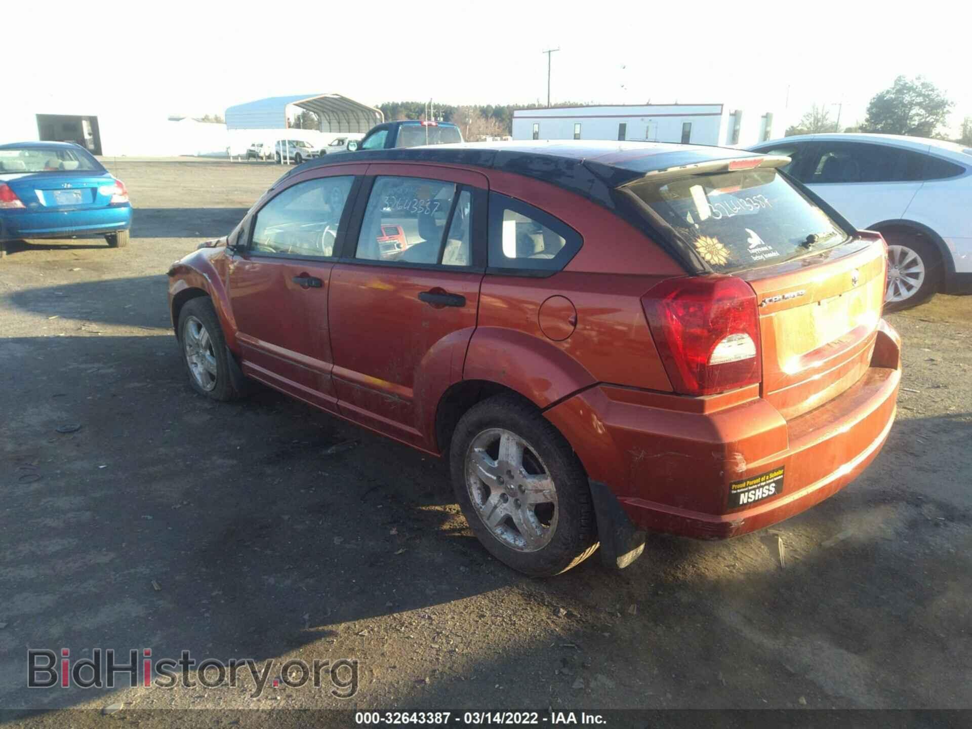 2007 DODGE CALIBER - VIN: 1B3HB48B17D100879 - Photo 3