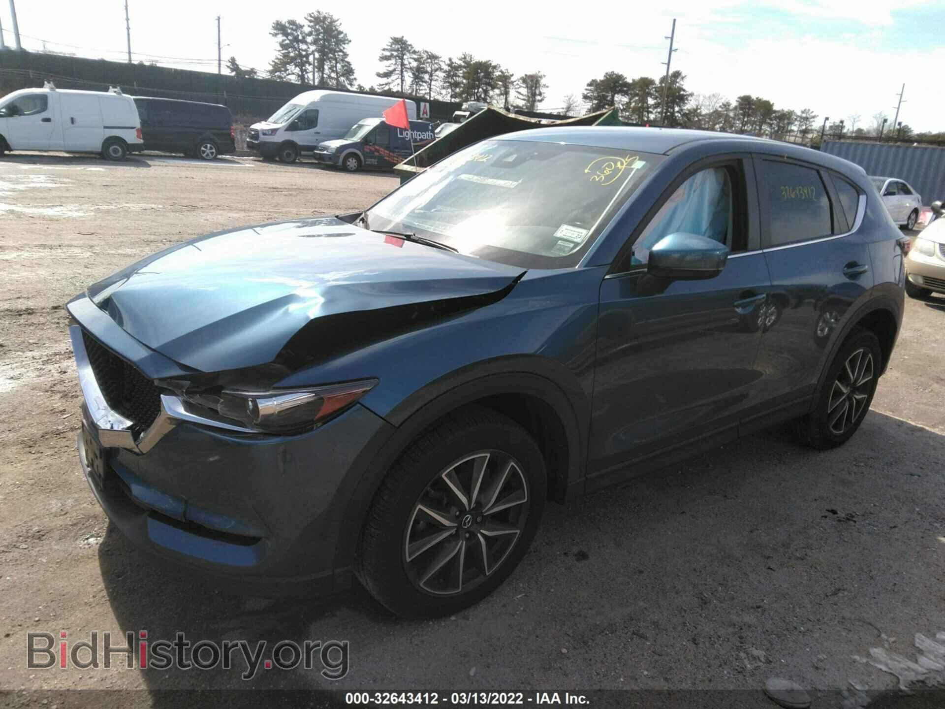 2018 MAZDA CX-5 - VIN: JM3KFBCM9J0423878 - Фото 2